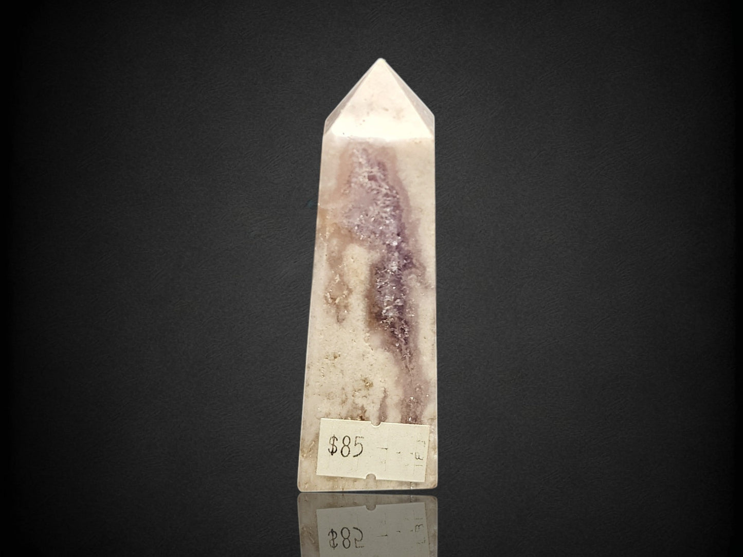 Pink Amethyst Tower