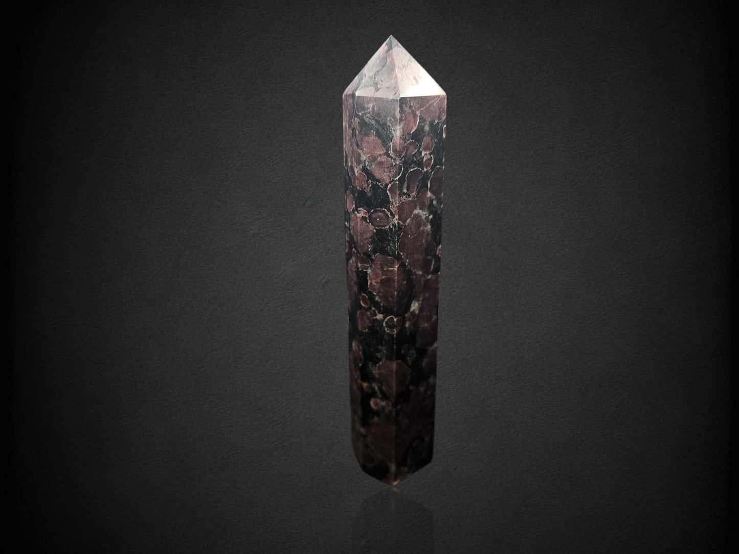 Large Garnet Tower