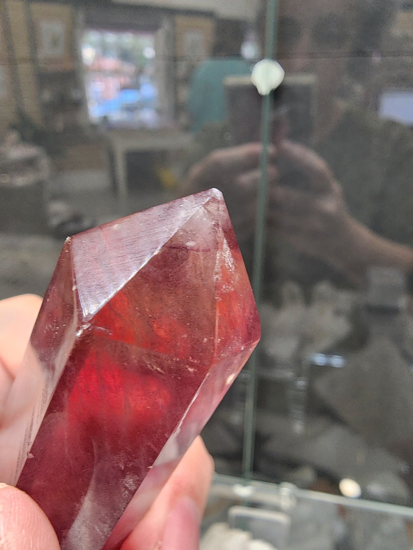 Rainbow Fluorite Tower