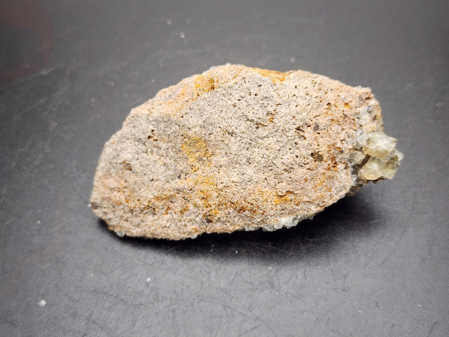 FLUORITE- River Catcher Vein, Diana Maria Mine, Weardale, UK- Cabinet