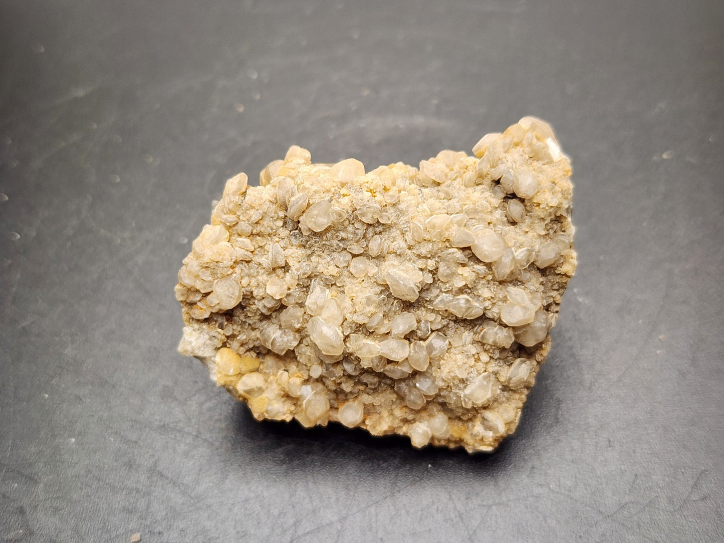 FLUORITE- River Catcher Vein, Diana Maria Mine, Weardale, UK- Miniature