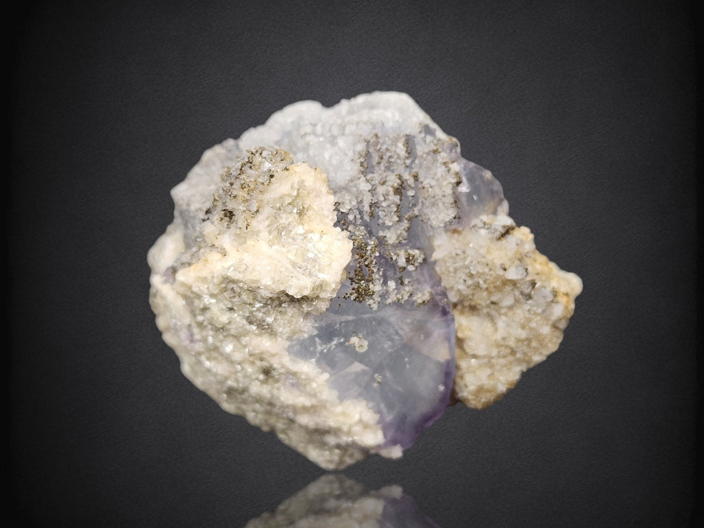 FLUORITE- Yaogangxian Mine, Yishang Co, Chenzhou, Hunan, China- Sm Cabinet