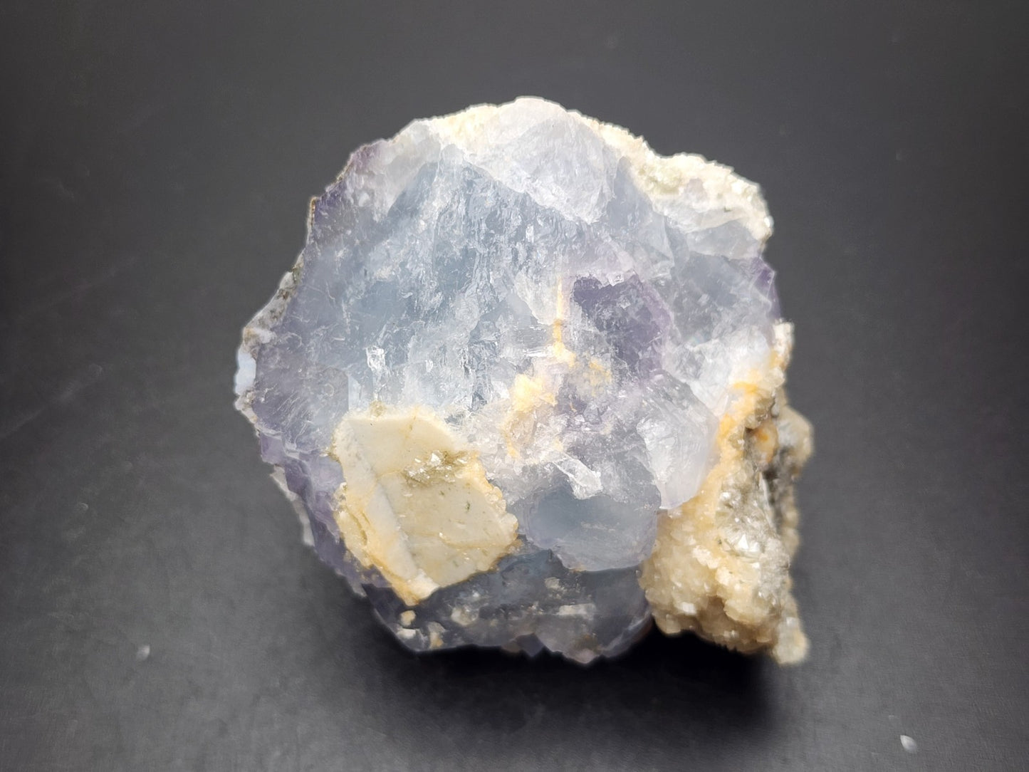 FLUORITE- Yaogangxian Mine, Yishang Co, Chenzhou, Hunan, China- Sm Cabinet