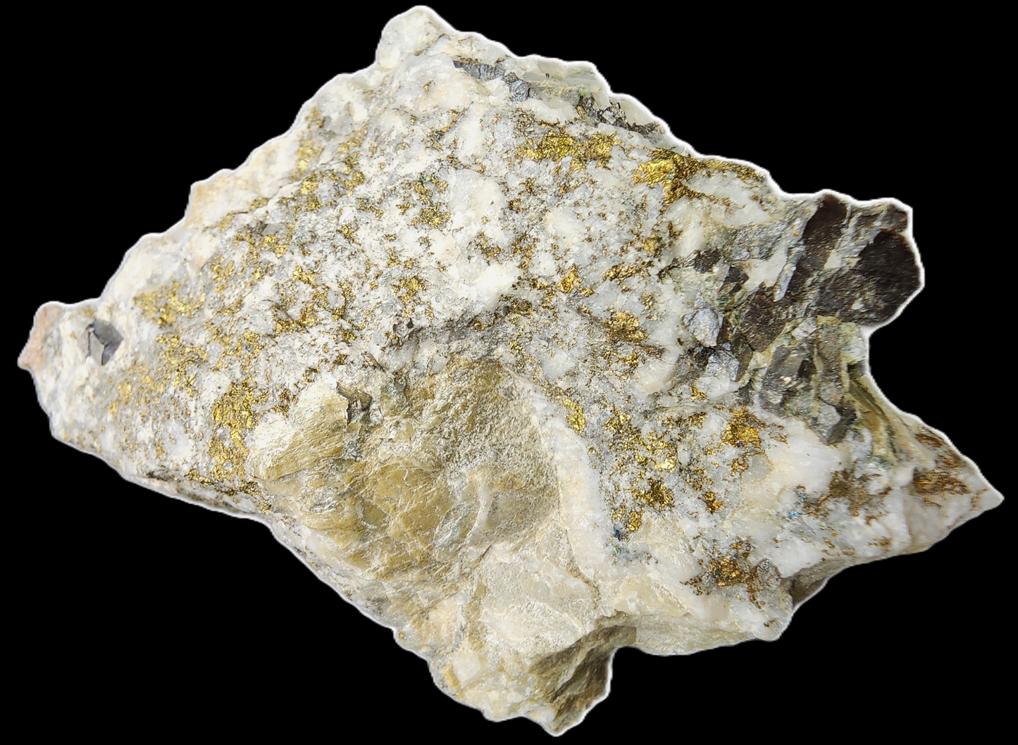ARSENOPYRITE & CHALCOPYRITE - St. Johann im Pongau District, Salzburg, Austria