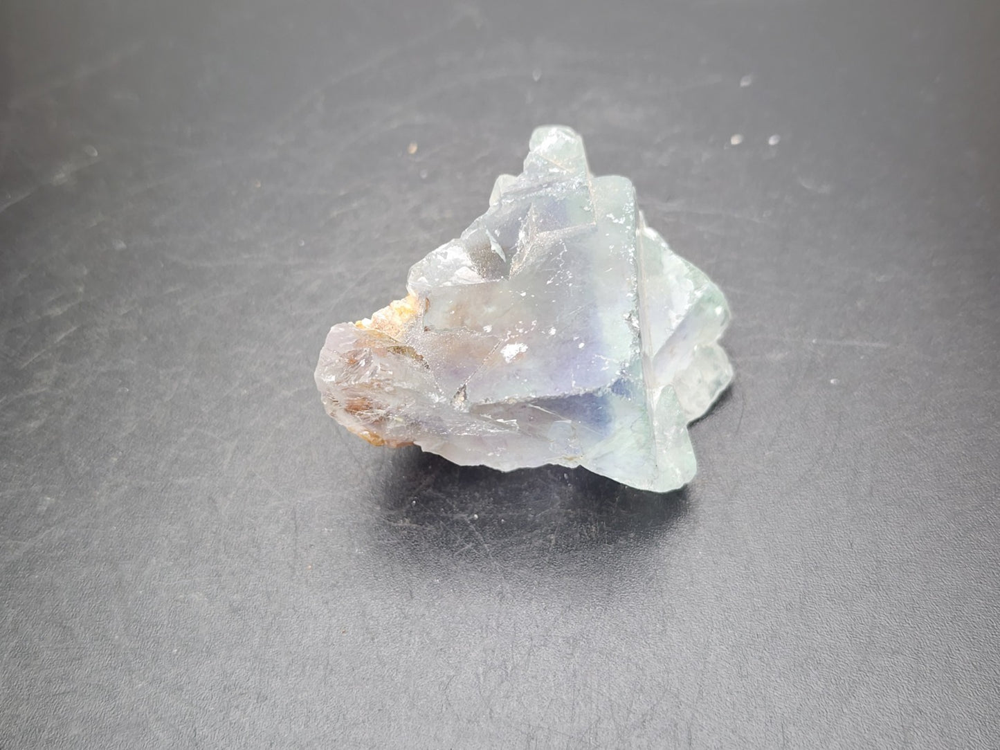FLUORITE- Yaogangxian Mine, Yishang Co, Chenzhou, Hunan, China- Miniature
