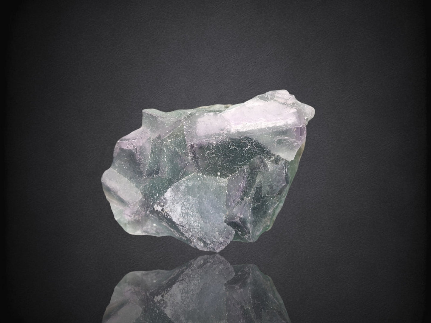 FLUORITE- Yaogangxian Mine, Yishang Co, Chenzhou, Hunan, China- Sm Cabinet
