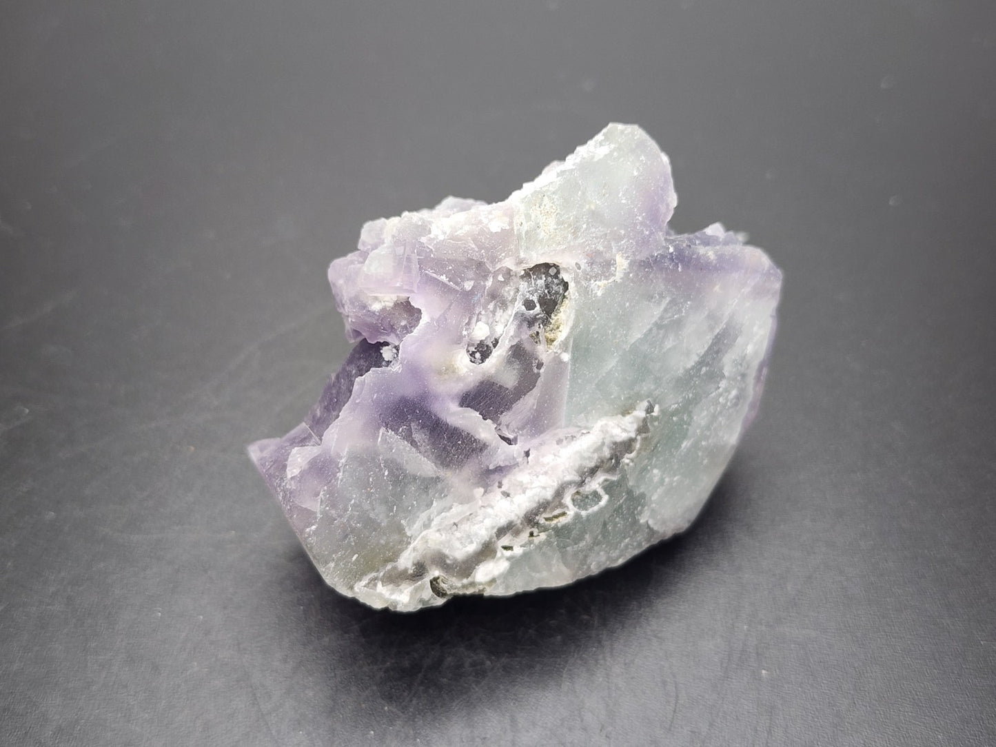 FLUORITE- Yaogangxian Mine, Yishang Co, Chenzhou, Hunan, China- Sm Cabinet