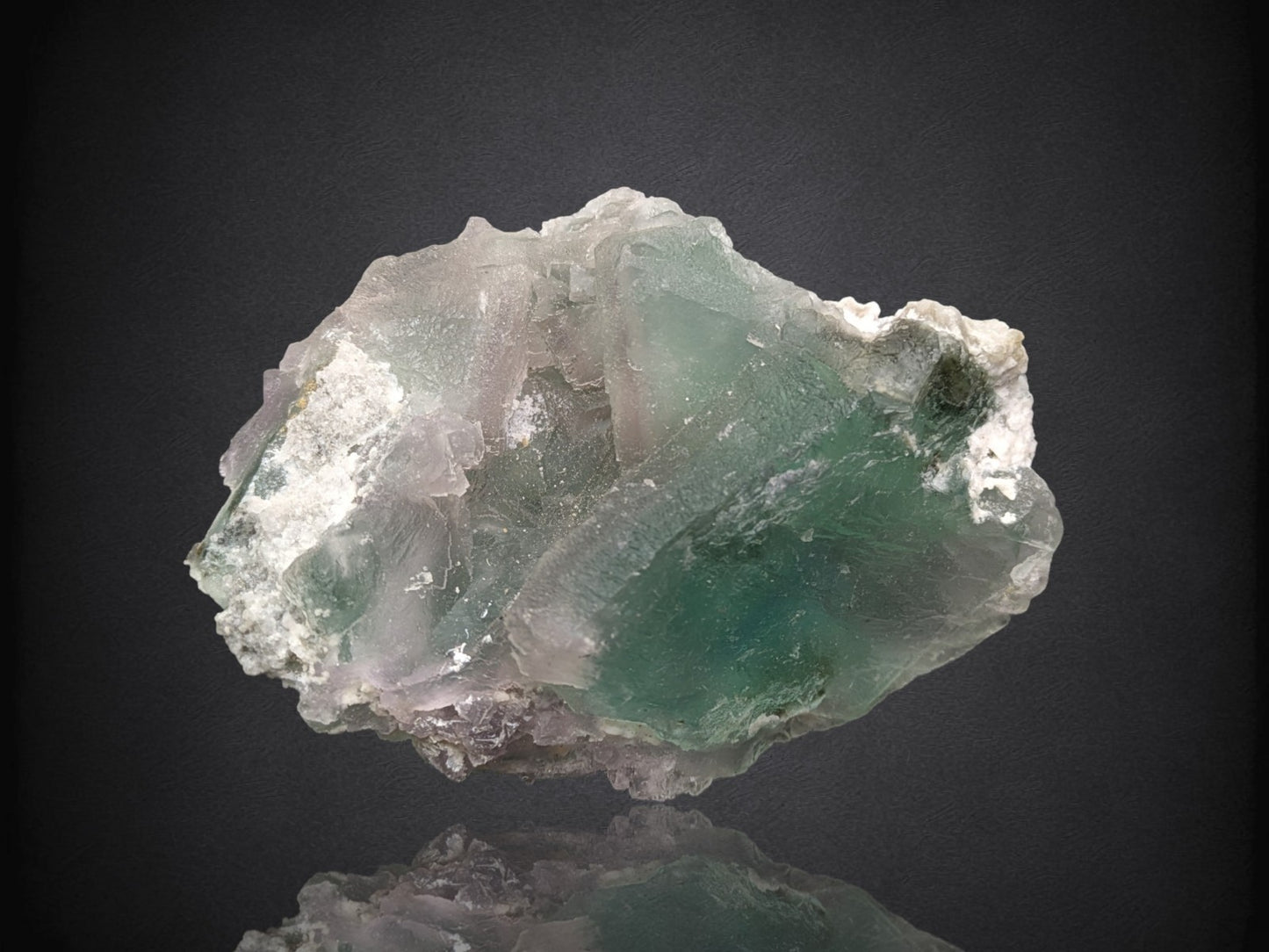 FLUORITE- Xianghualing Mine, Linwu Co, Chenzhou, Hunan, China- Cabinet
