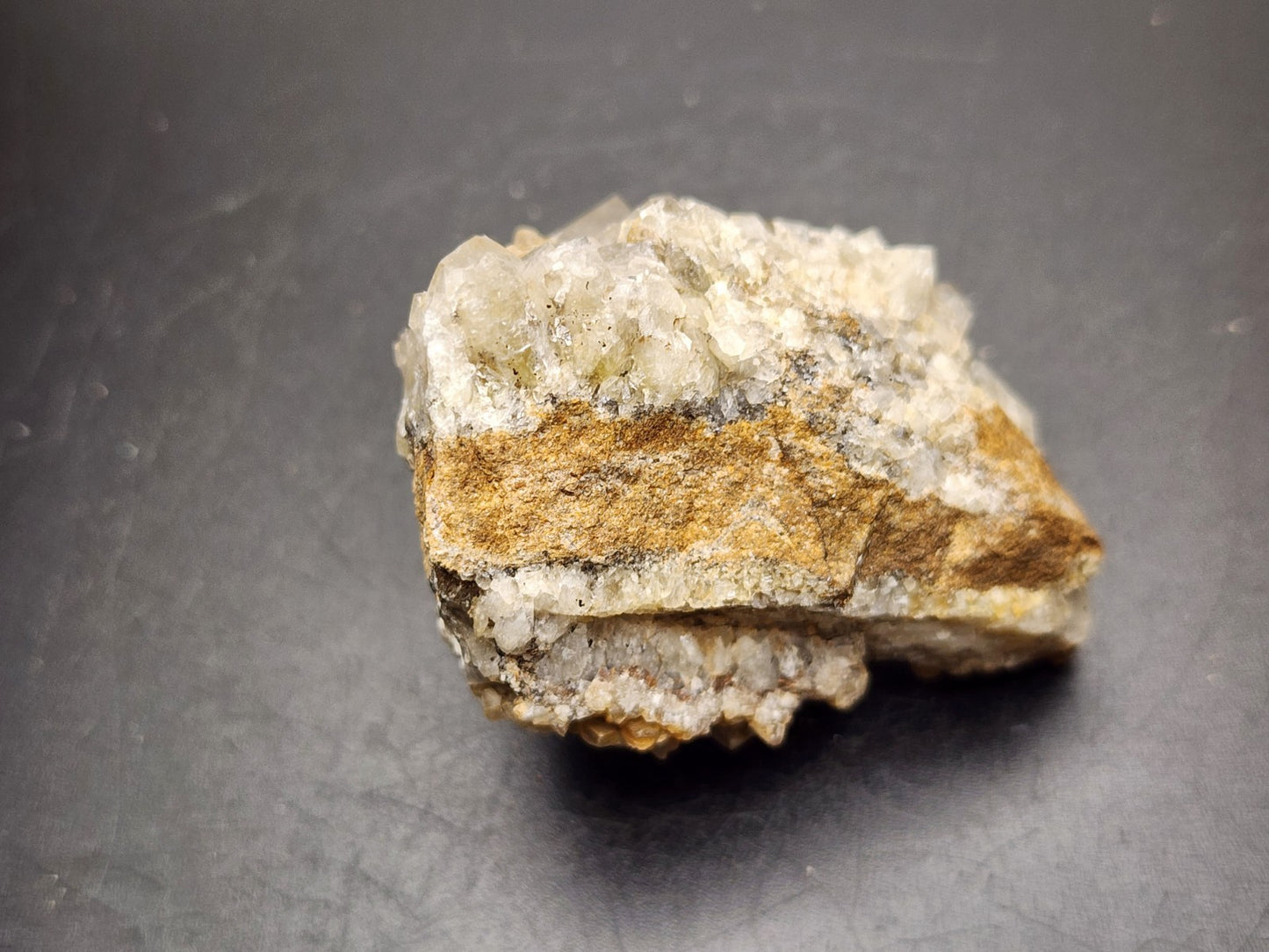 FLUORITE- River Catcher Vein, Diana Maria Mine, Weardale, UK- Miniature