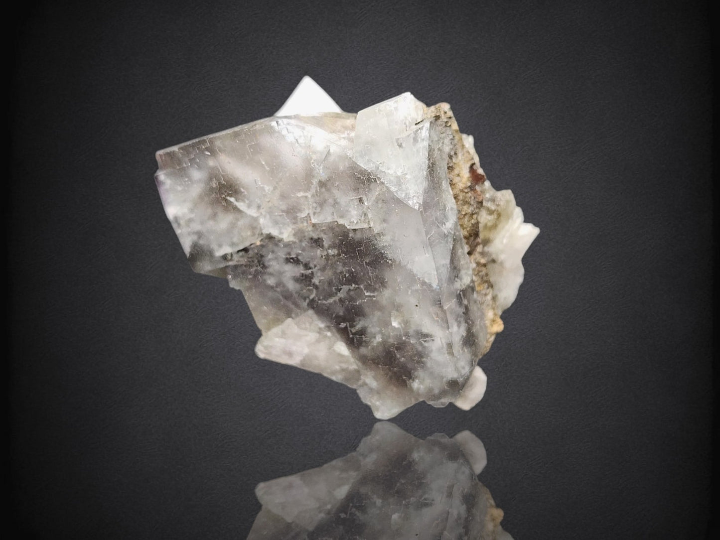 FLUORITE- Rainbow's End Pocket, Lady Annabella Mine, Weardale, UK- Miniature