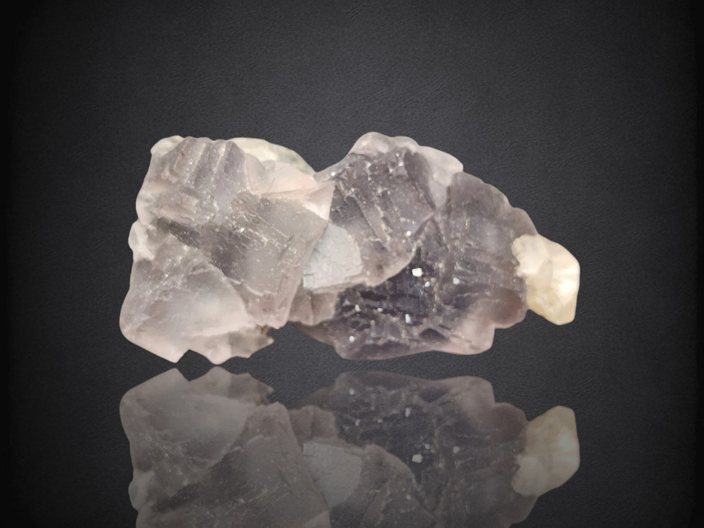 FLUORITE- Yaogangxian Mine, Yishang Co, Chenzhou, Hunan, China- Sm Cabinet