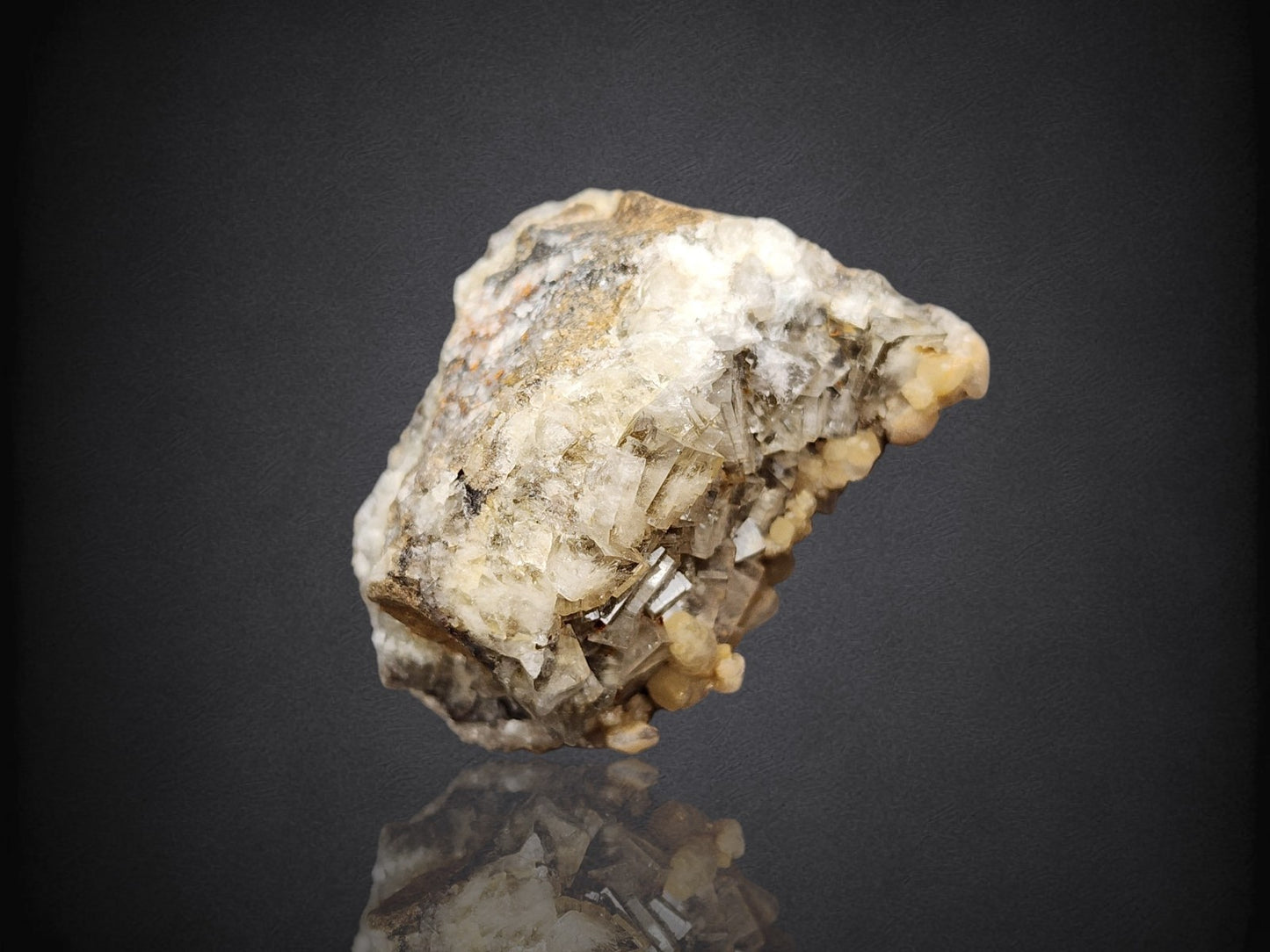FLUORITE- River Catcher Vein, Diana Maria Mine, Weardale, UK- Miniature