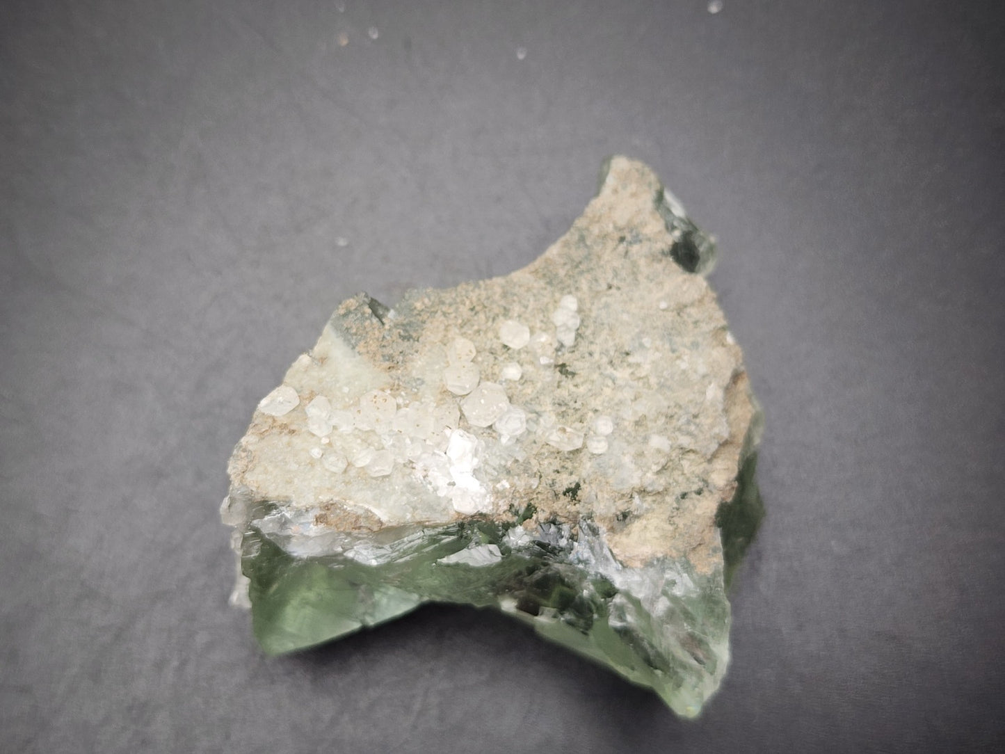 FLUORITE- Yaogangxian Mine, Yishang Co, Chenzhou, Hunan, China- Sm Cabinet