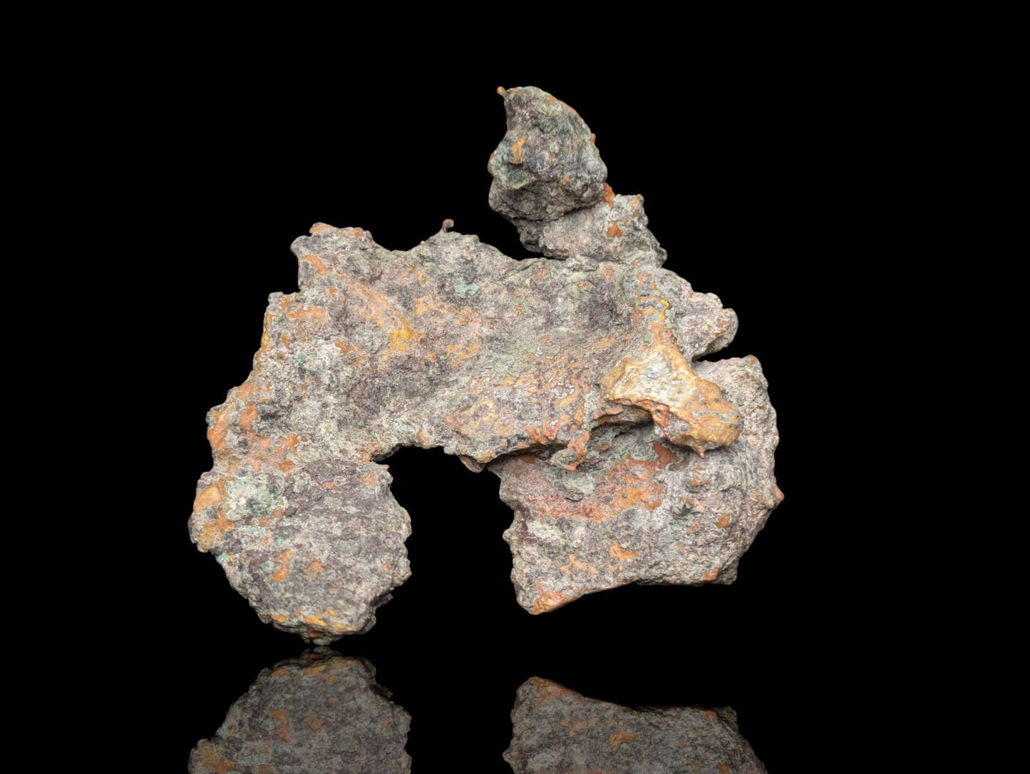 COPPER- Phoenix Mine, Keweenaw County, MI, USA- Cabinet