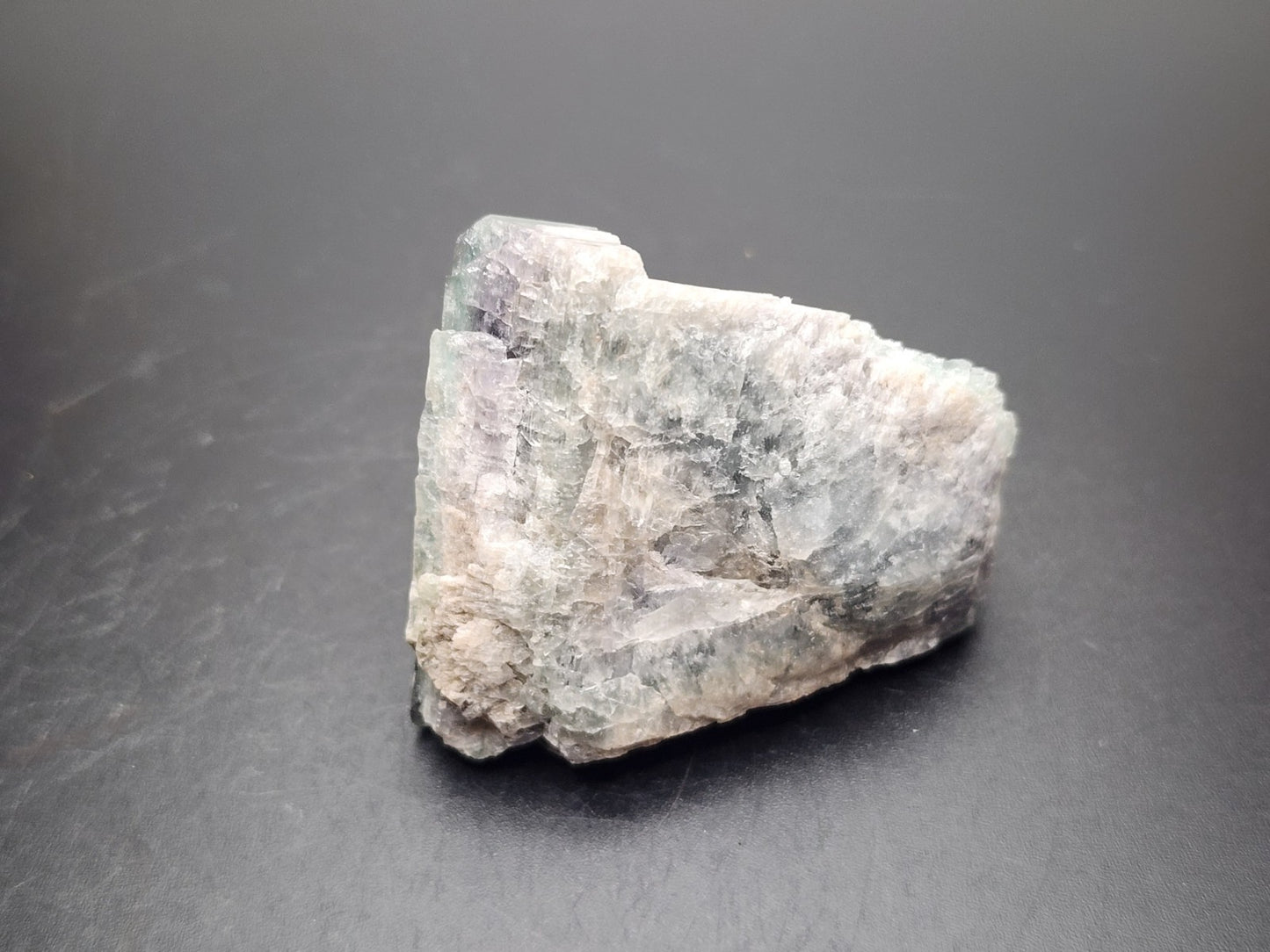 FLUORITE- Rainbow's End Pocket, Lady Annabella Mine, Weardale, UK- Miniature