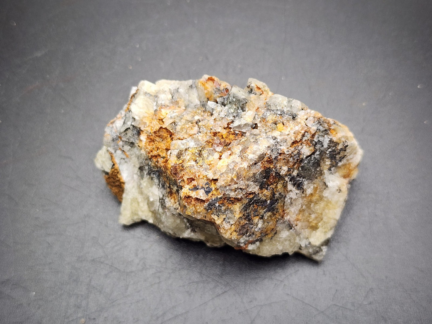 FLUORITE- River Catcher Vein, Diana Maria Mine, Weardale, UK- Cabinet