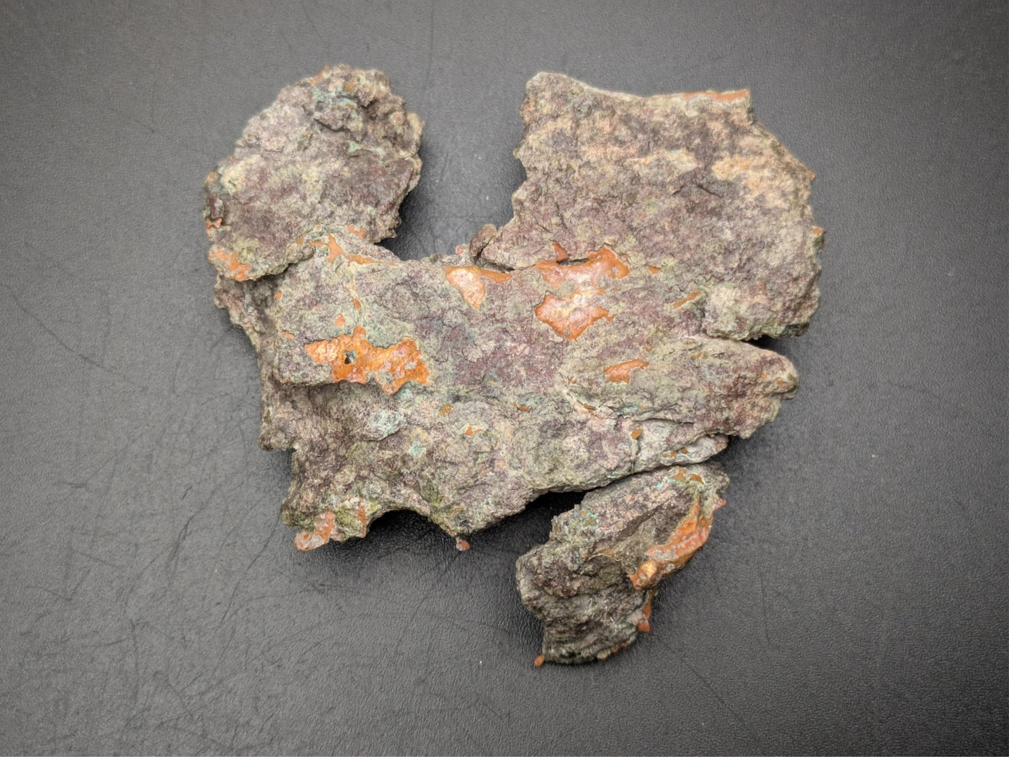 COPPER- Phoenix Mine, Keweenaw County, MI, USA- Cabinet