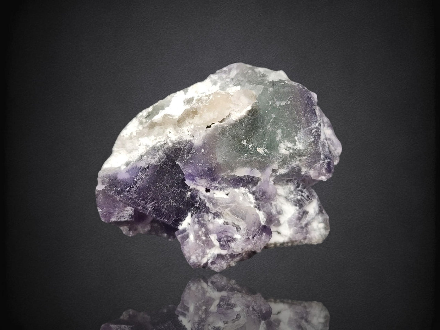 FLUORITE- Yaogangxian Mine, Yishang Co, Chenzhou, Hunan, China- Sm Cabinet