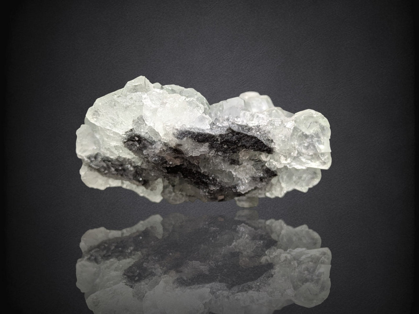 FLUORITE- Xianghualing Mine, Linwu Co, Chenzhou, Hunan, China- Cabinet