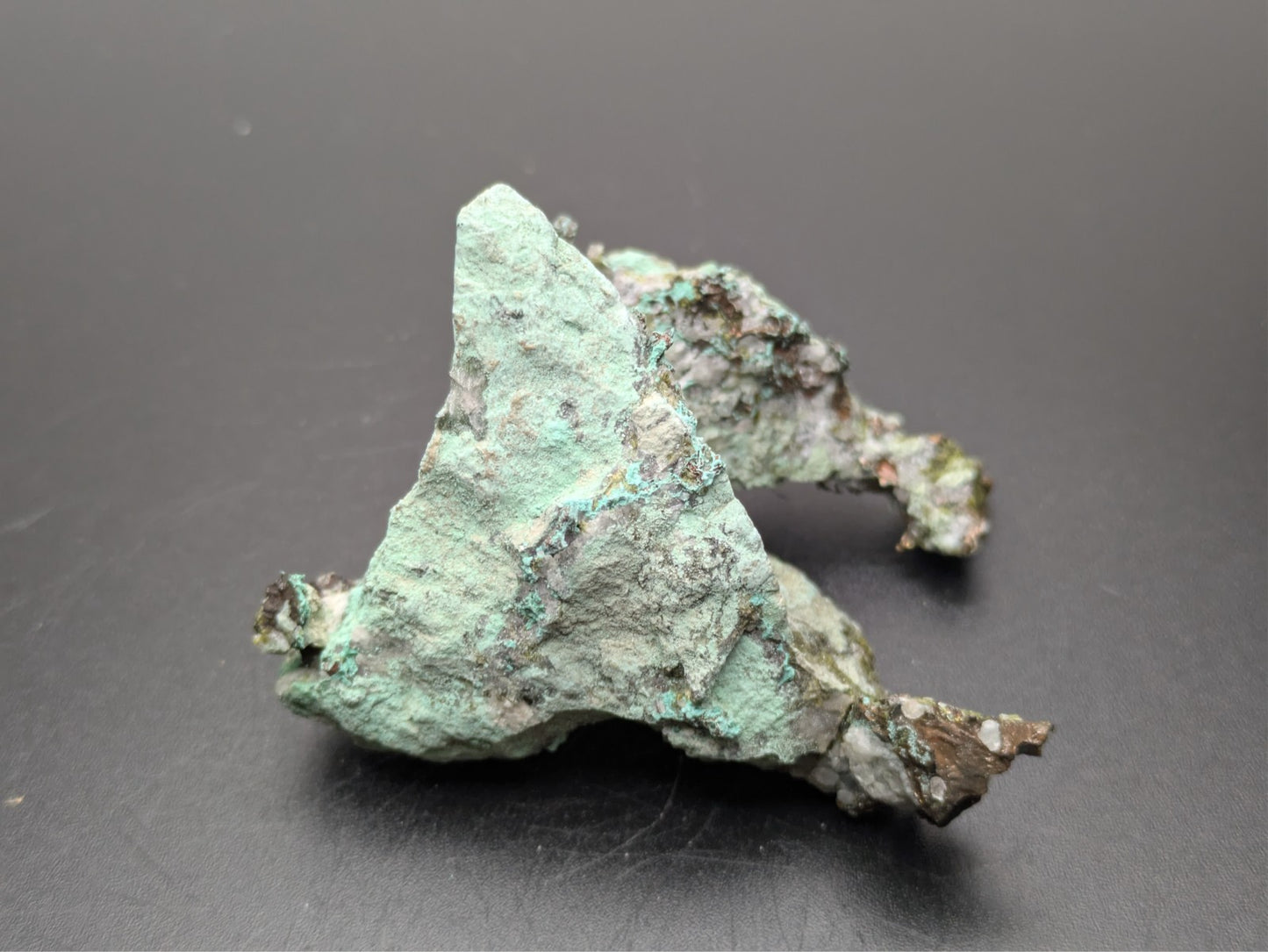 COPPER- Keweenaw County, MI, USA- Miniature