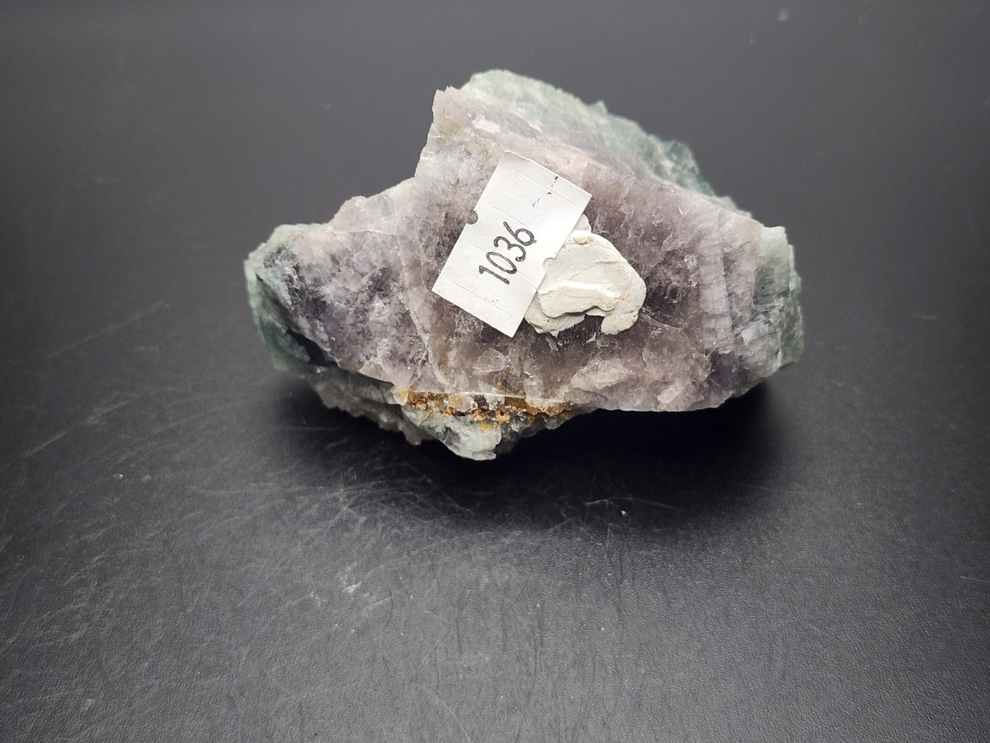 FLUORITE- Supernova Pocket, Diana Marie Mine, Weardale, UK- Cabinet