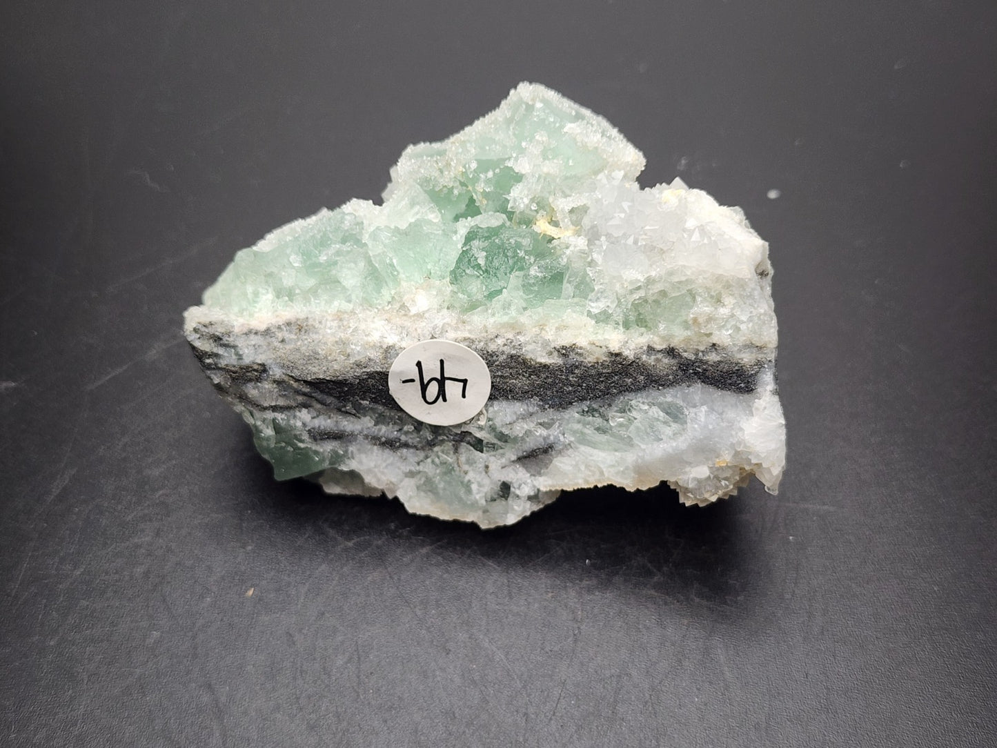 FLUORITE- Yaogangxian Mine, Yishang Co, Chenzhou, Hunan, China- Sm Cabinet