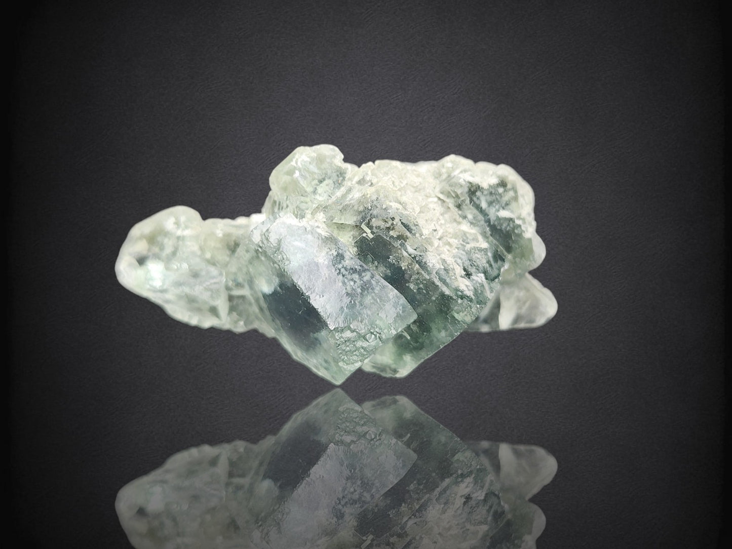 FLUORITE- Yaogangxian Mine, Yishang Co, Chenzhou, Hunan, China- Miniature