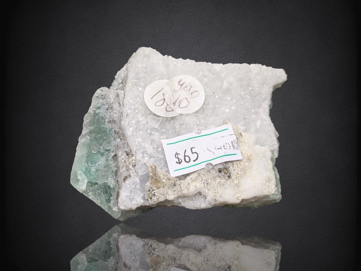 FLUORITE- Yaogangxian Mine, Yizhang Co, Chenzhou, Hunan, China- Sm Cabinet