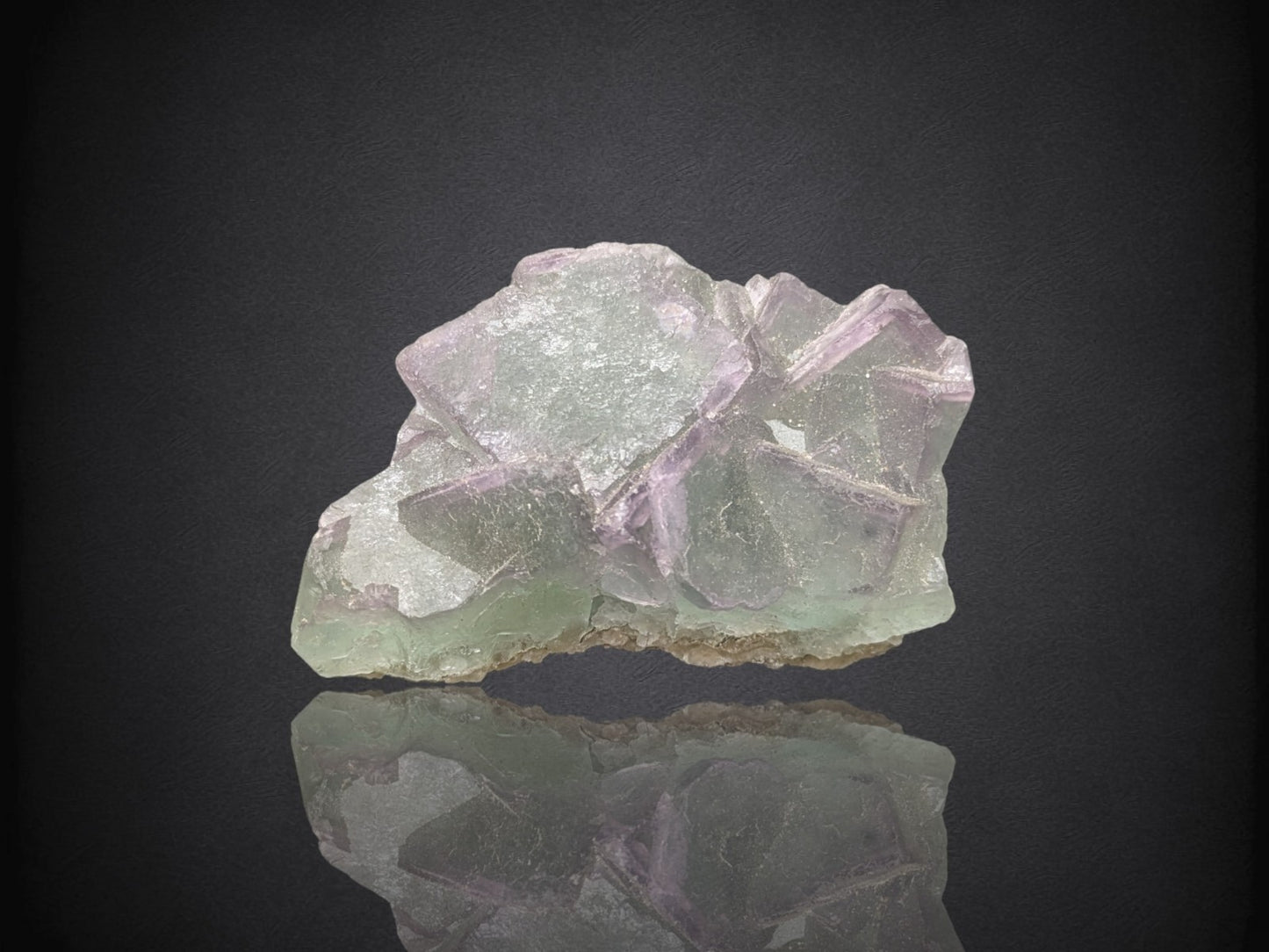 FLUORITE- Xianghualing Mine, Linwu Co, Chenzhou, Hunan, China- Cabinet