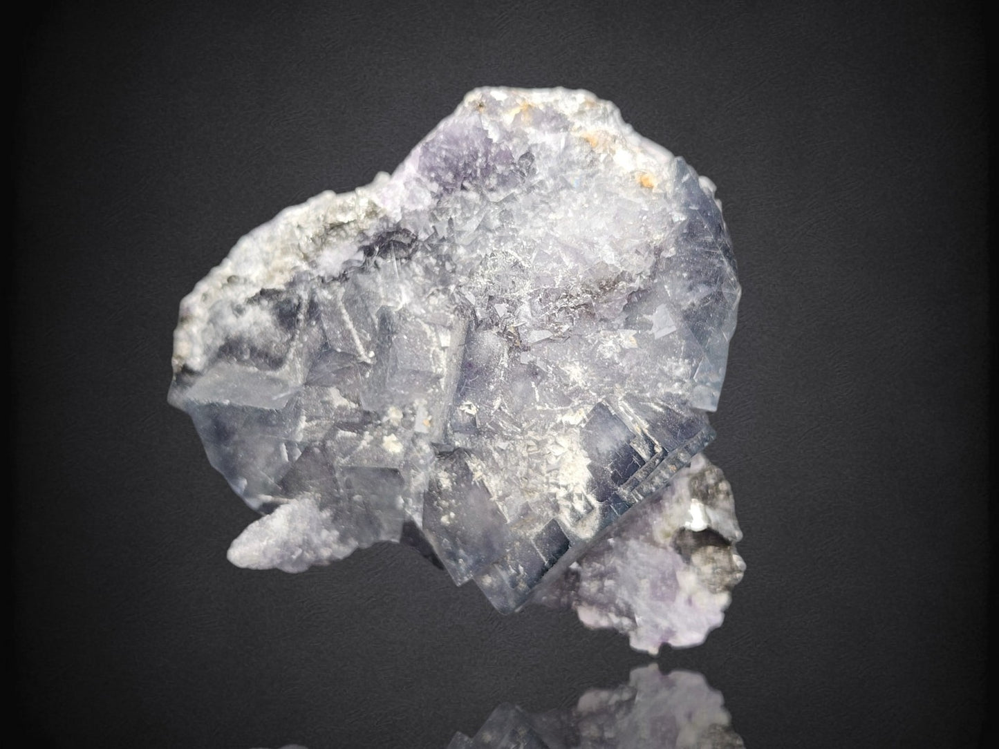 FLUORITE- Yaogangxian Mine, Yishang Co, Chenzhou, Hunan, China- Sm Cabinet
