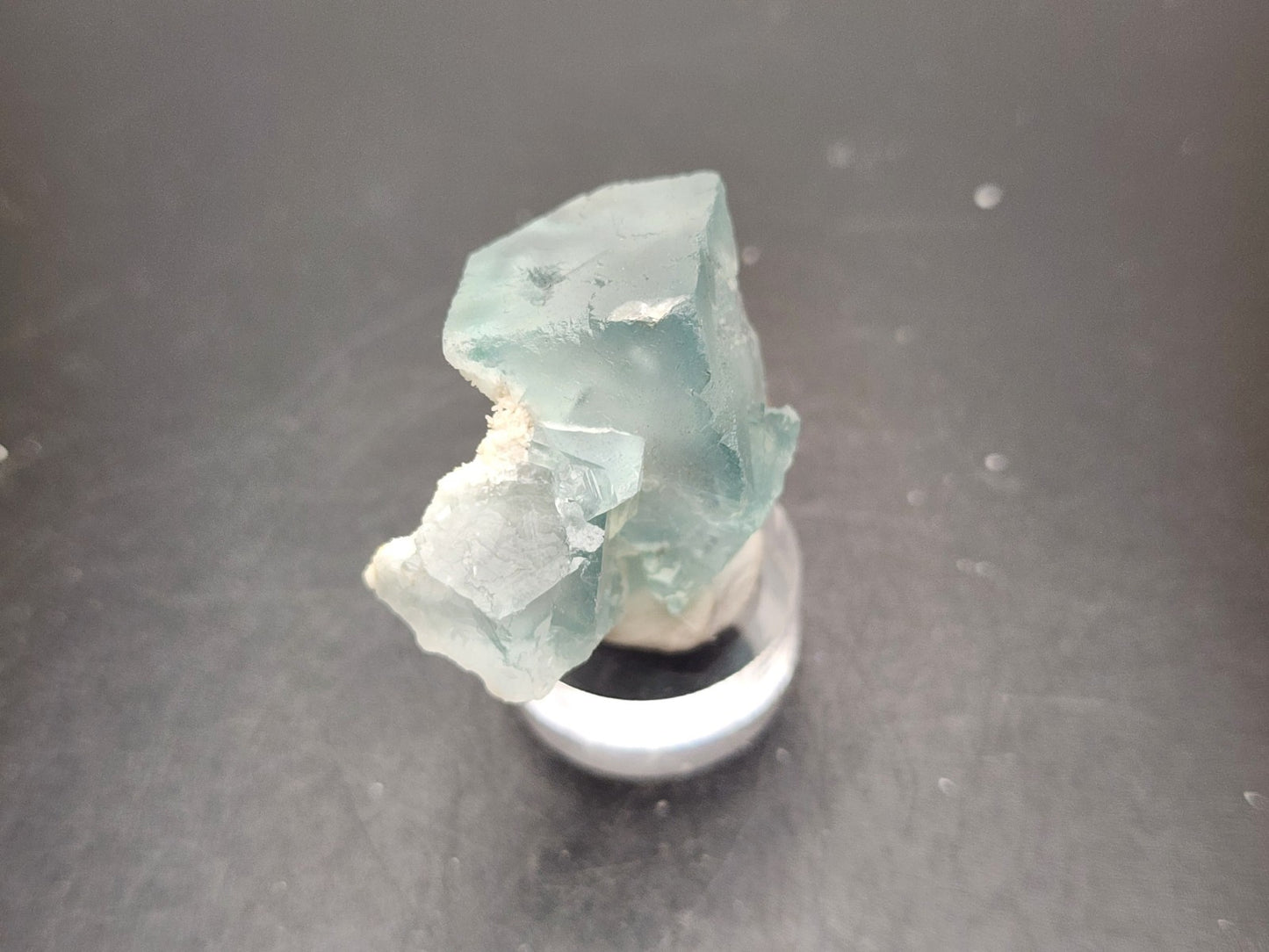 FLUORITE- Yaogangxian Mine, Yishang Co, Chenzhou, Hunan, China- Miniature