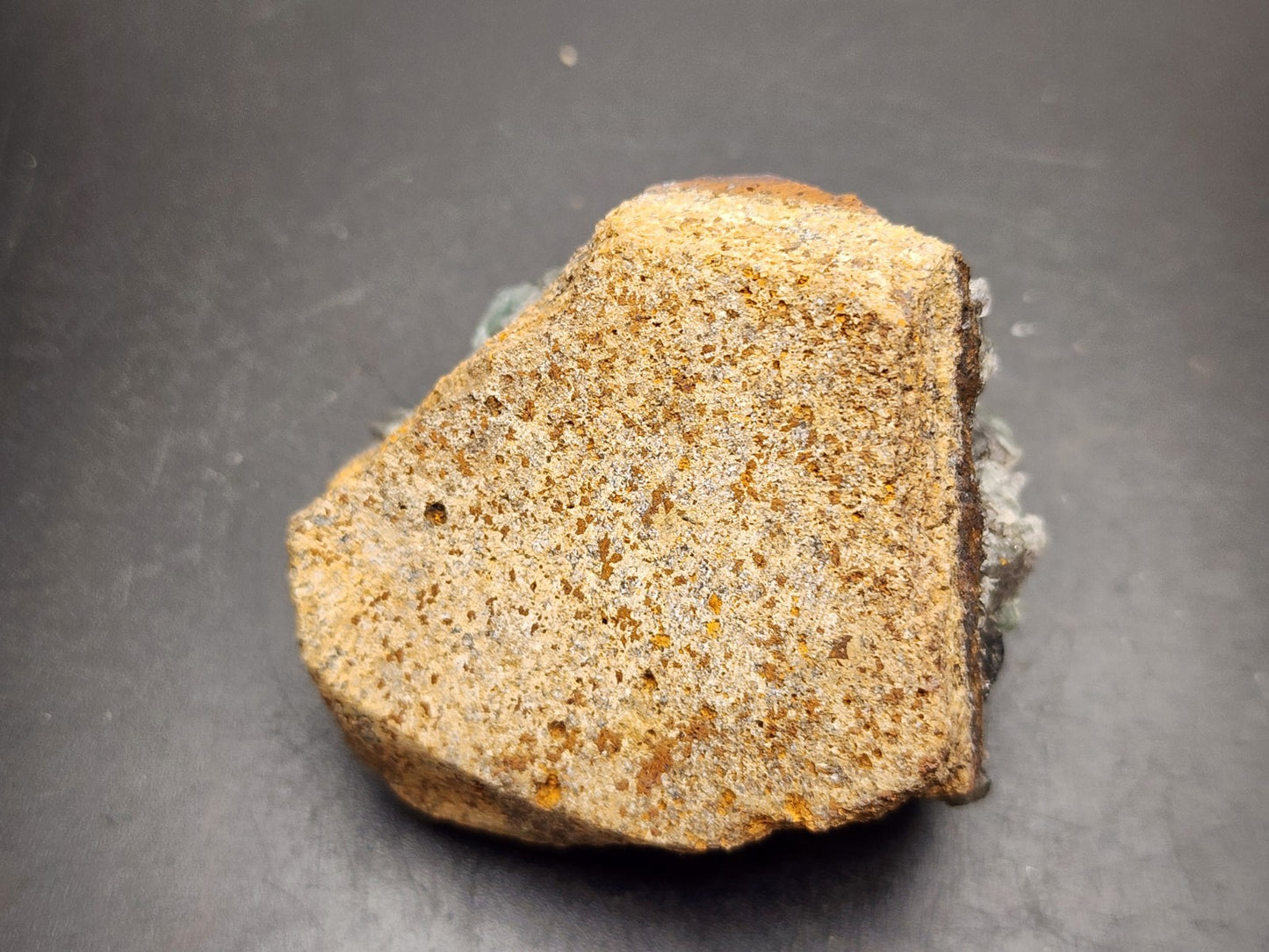 FLUORITE- Rainbow's End Pocket, Lady Annabella Mine, Weardale, UK- Miniature