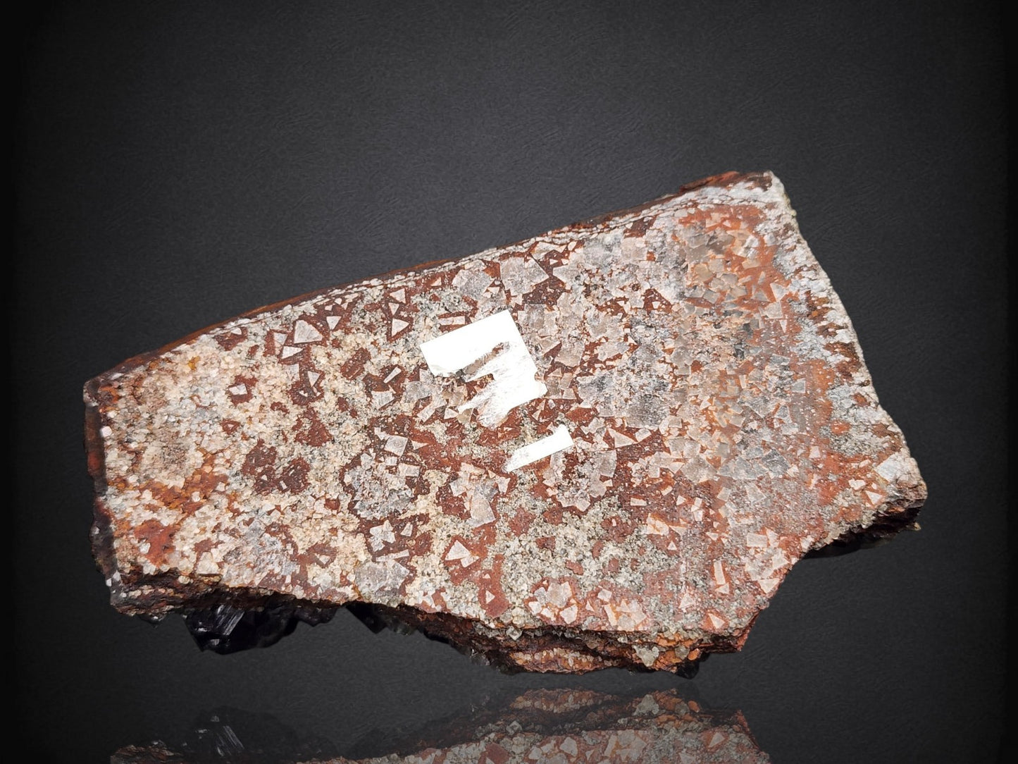 FLUORITE- Rainbow's End Pocket, Lady Annabella Mine, Weardale, UK- Cabinet