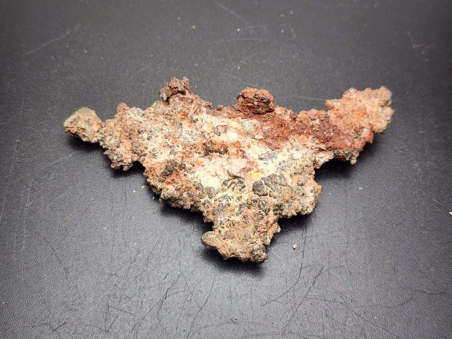 COPPER- Phoenix Mine, Keweenaw County, MI, USA- Cabinet