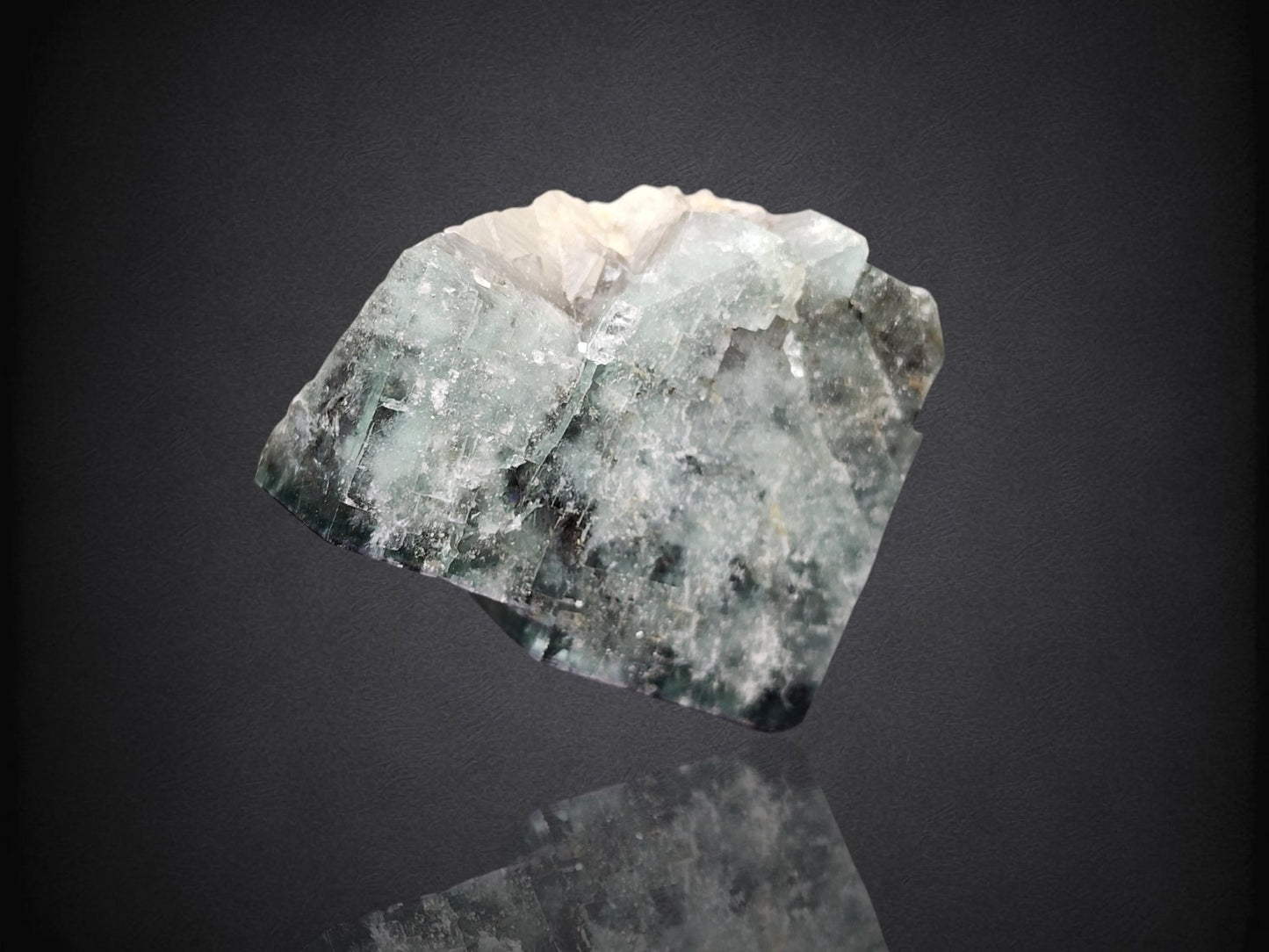 FLUORITE- Rainbow's End Pocket, Lady Annabella Mine, Weardale, UK- Miniature