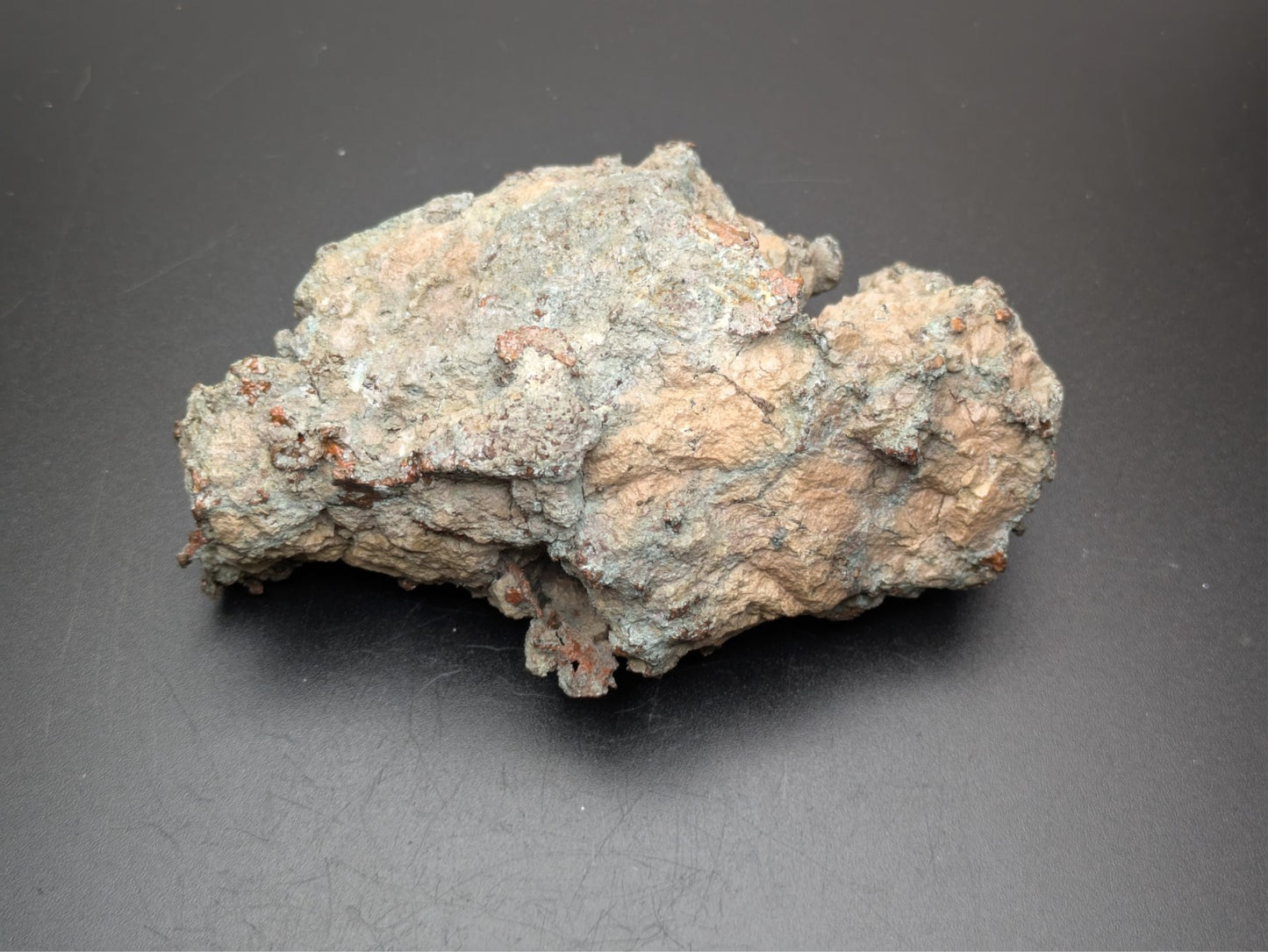 NATIVE COPPER- Phoenix Mine, Keweenaw County, MI, USA- Cabinet