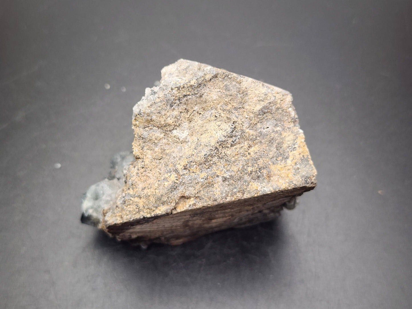 FLUORITE- Hidden Forest Pocket, Diana Marie Mine, Weardale, County, UK- Cabinet