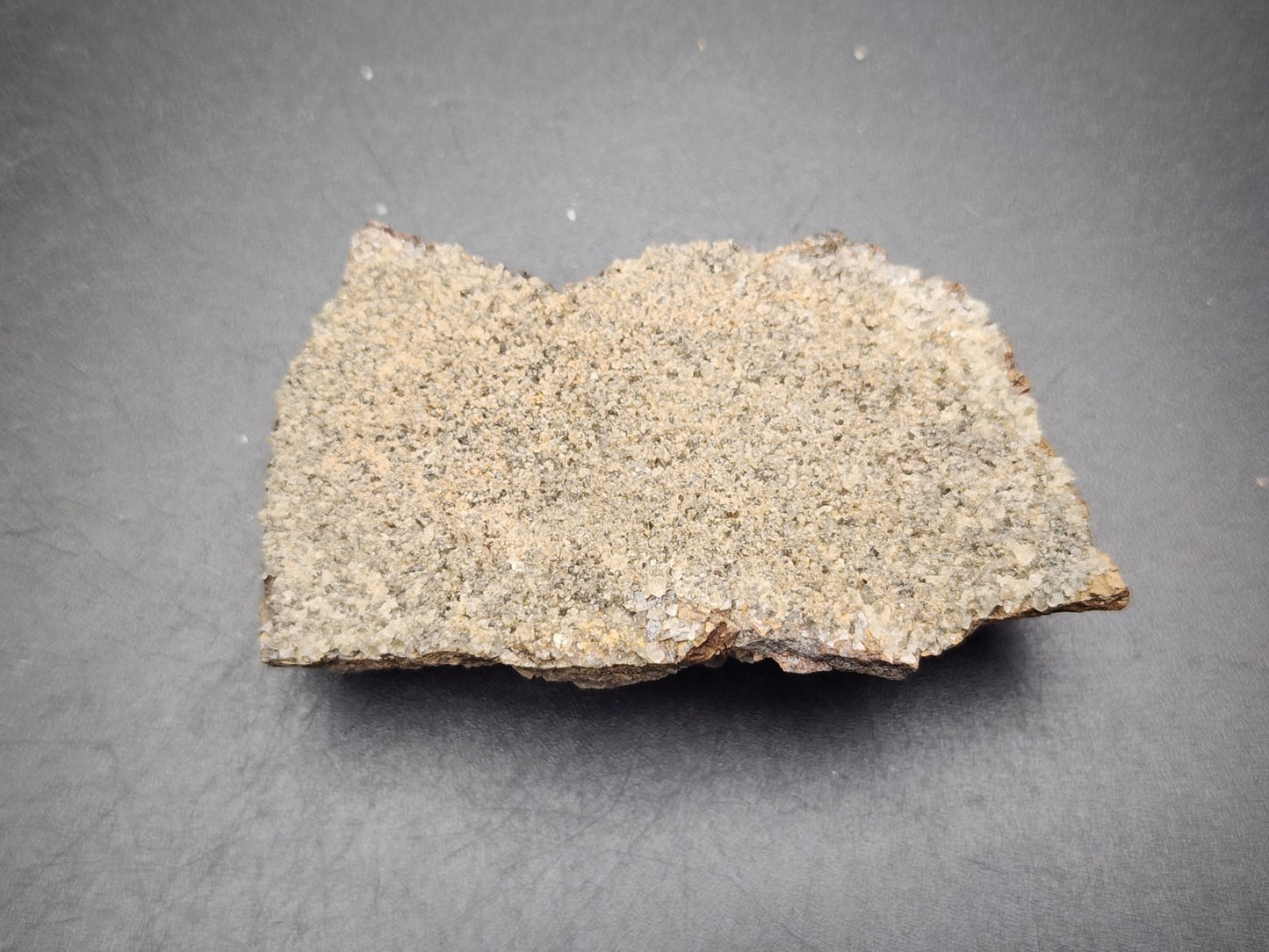 FLUORITE- Hidden Forest Pocket, Diana Marie Mine, Weardale, UK- Cabinet