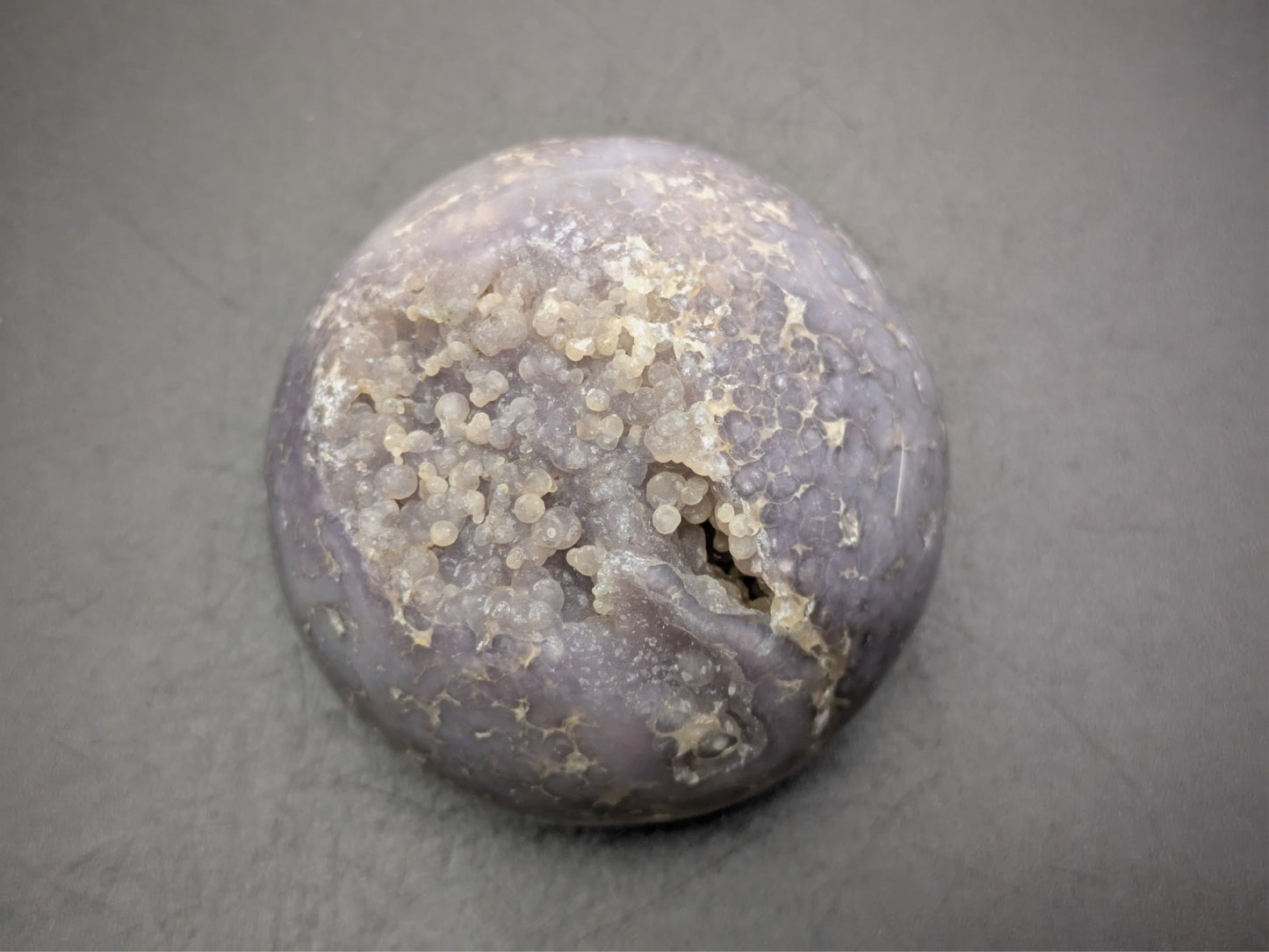 GRAPE AGATE SPHERE- Indonesia- 52mm