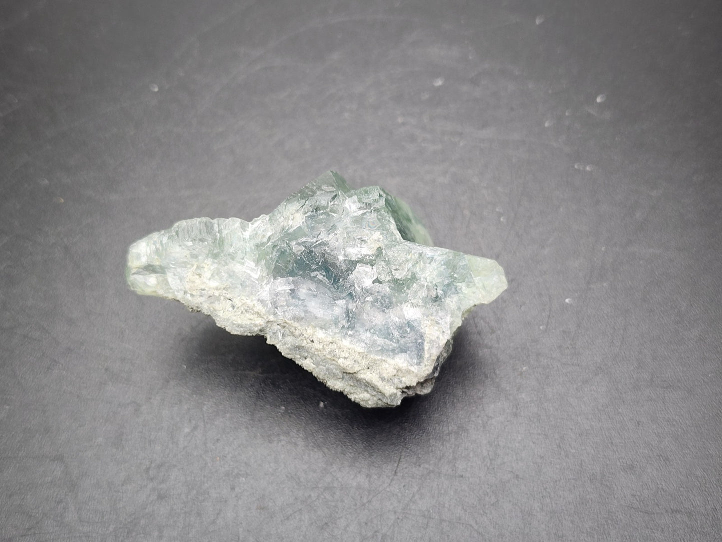 FLUORITE- Yaogangxian Mine, Yishang Co, Chenzhou, Hunan, China- Miniature