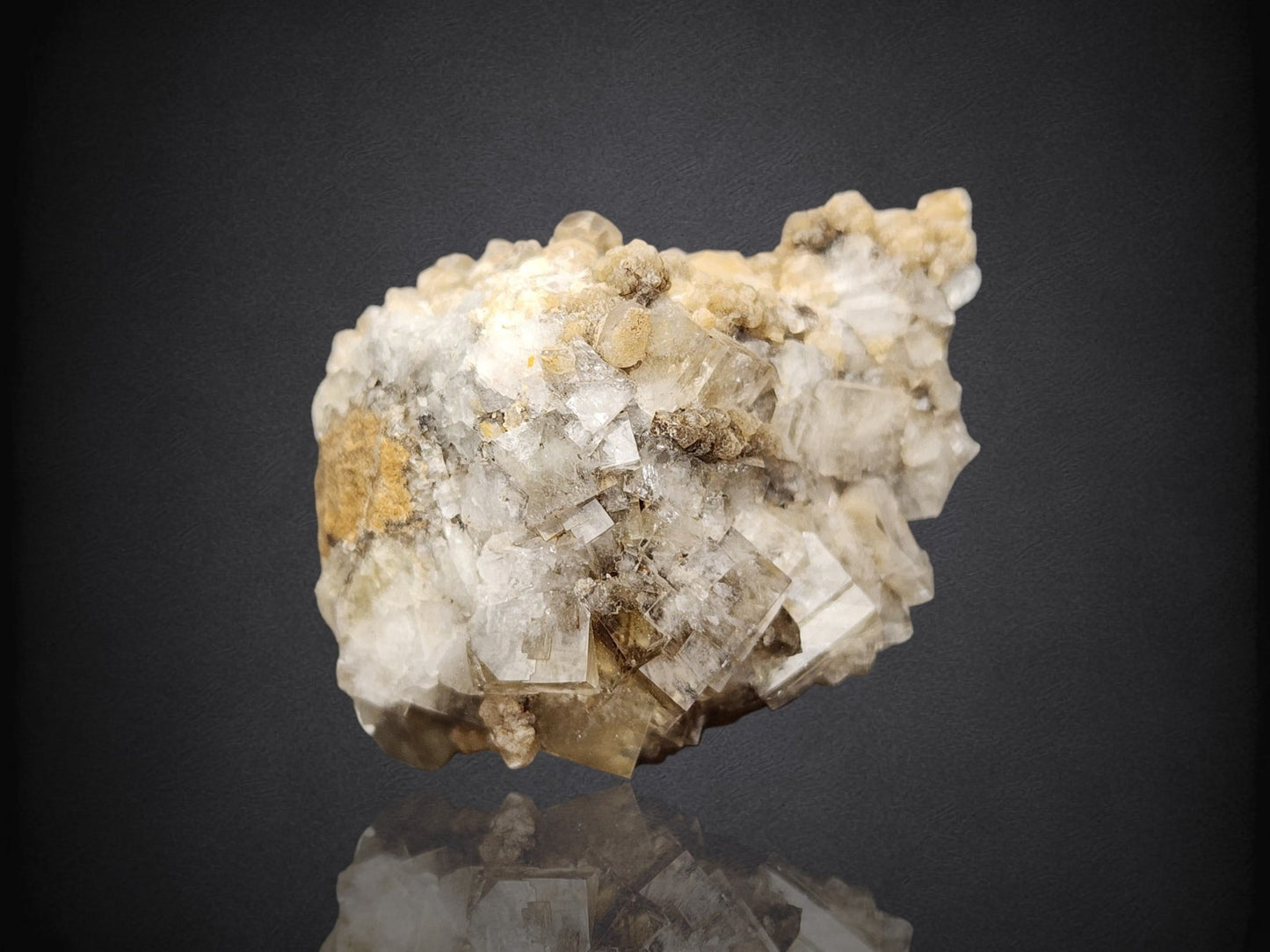 FLUORITE- River Catcher Vein, Diana Maria Mine, Weardale, UK- Miniature