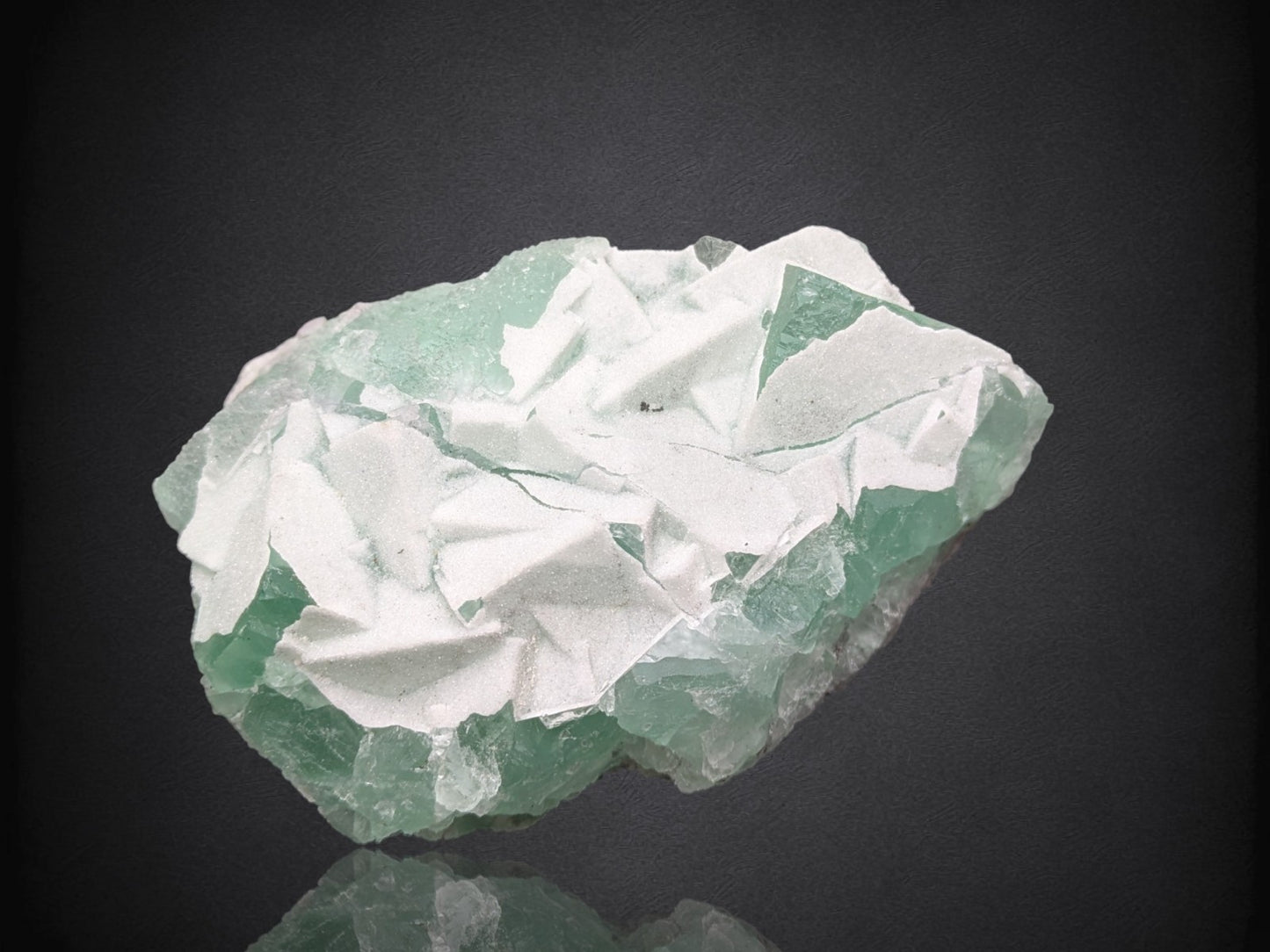 FLUORITE- Yaogangxian Mine, Yizhang Co, Chenzhou, Hunan, China- Sm Cabinet