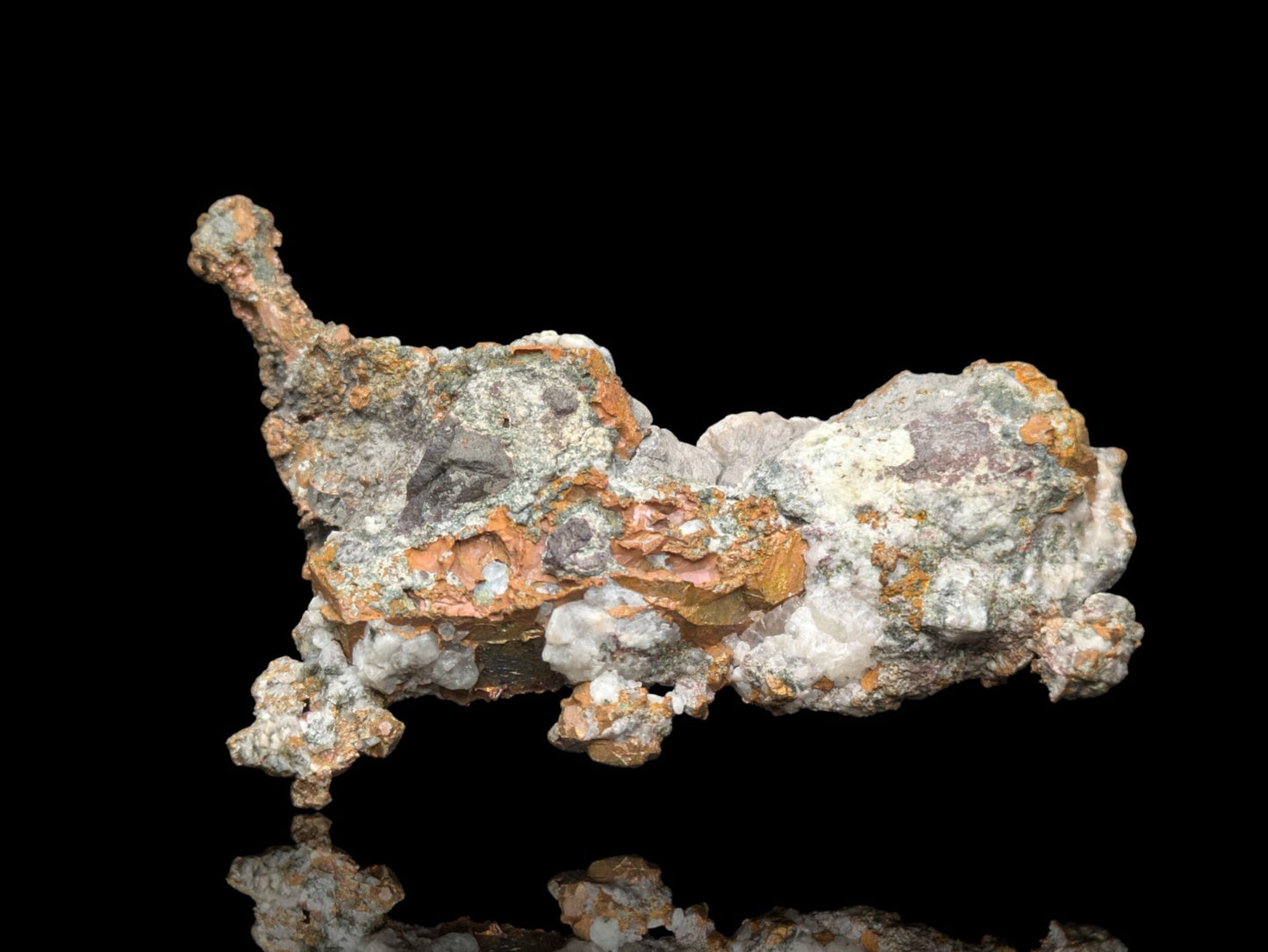 COPPER- Phoenix Mine, Keweenaw County, MI, USA- Cabinet