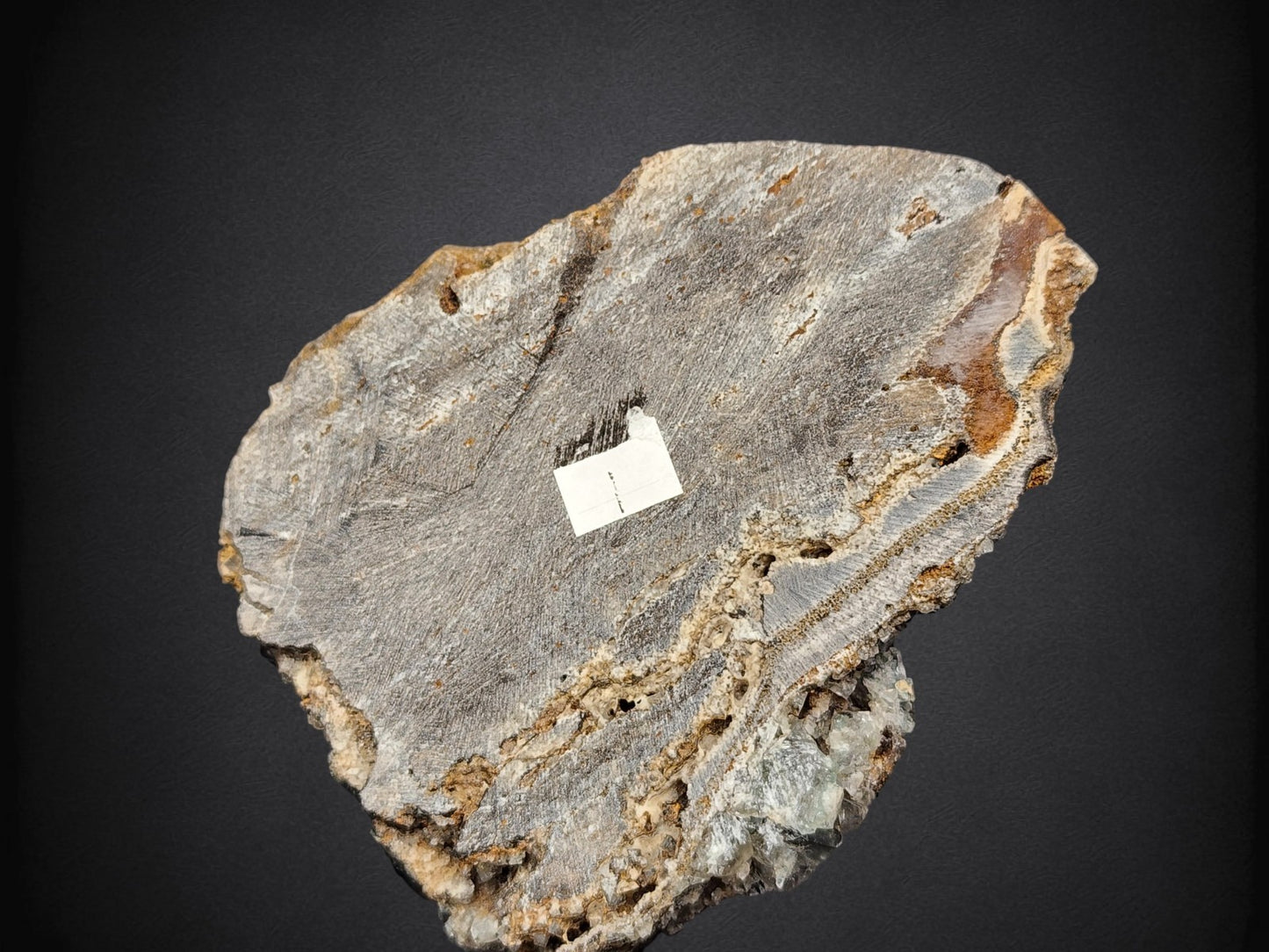 FLUORITE- Rainbow's End Pocket, Lady Annabella Mine, Weardale, England- Cabinet