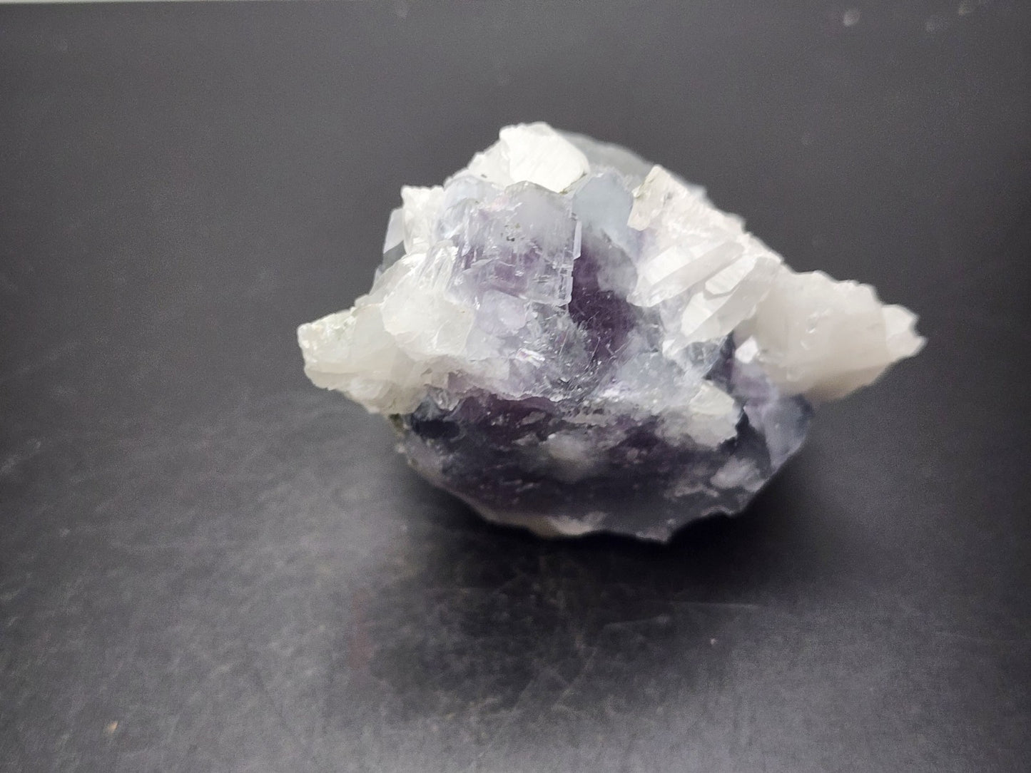 FLUORITE- Yaogangxian Mine, Yishang Co, Chenzhou, Hunan, China- Sm Cabinet