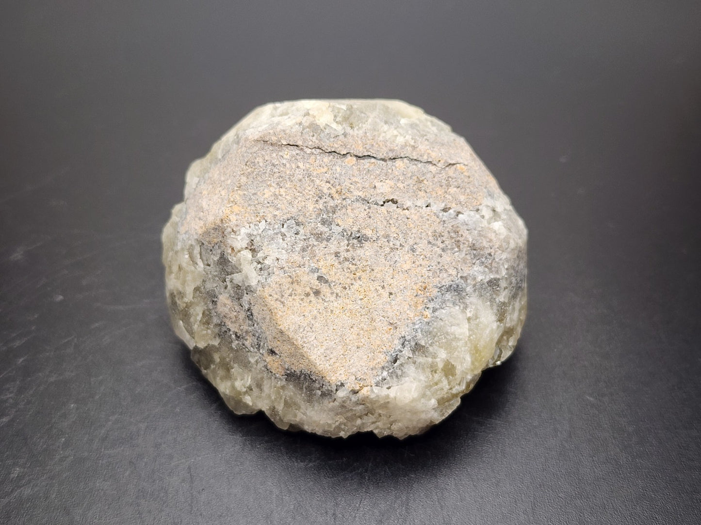 FLUORITE- Lemon Meringue Pocket, Lady Annabella Mine, Weardale, UK- Cabinet