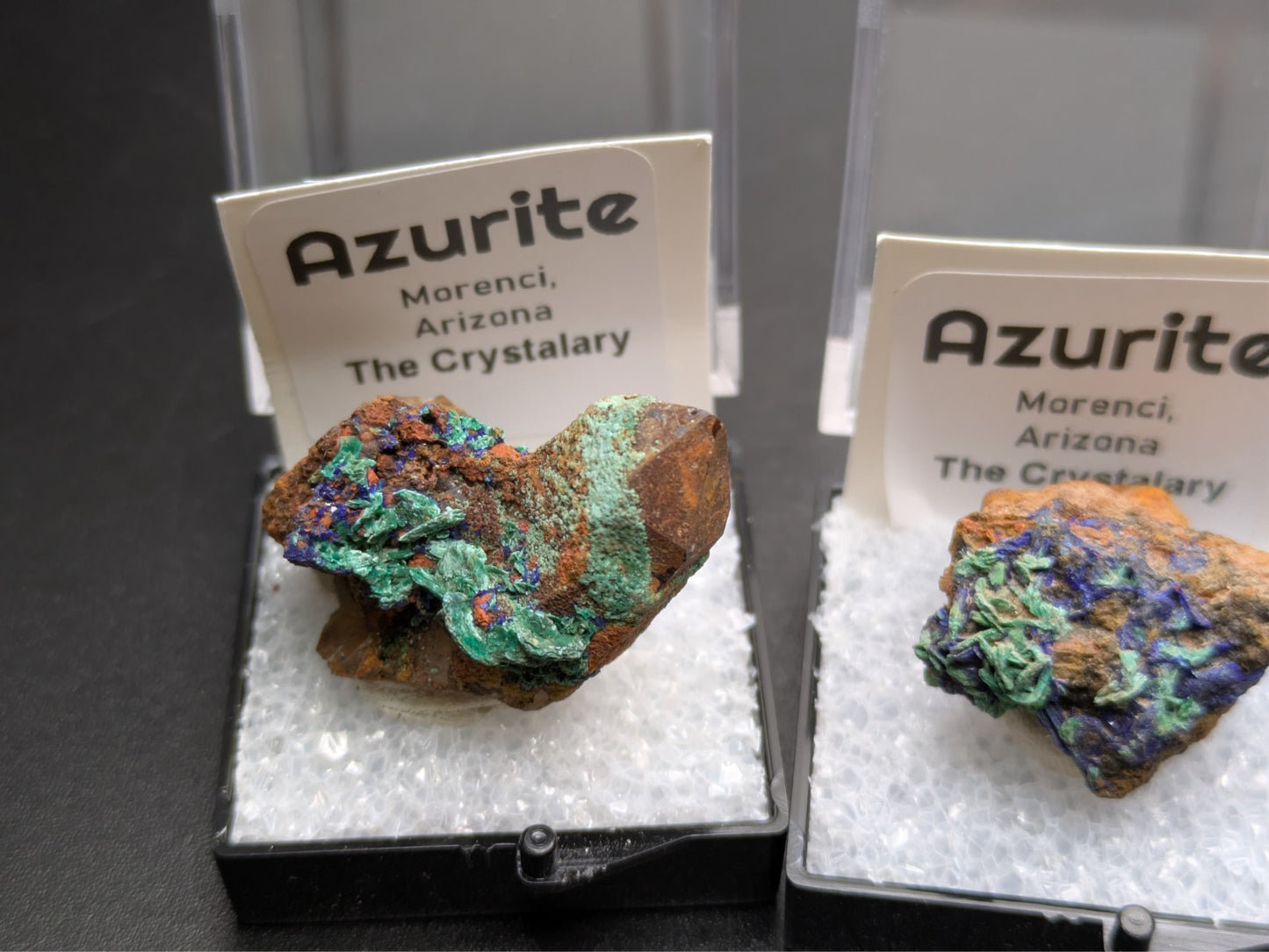 AZURITE- Morenci Arizona- Thumbnail Size