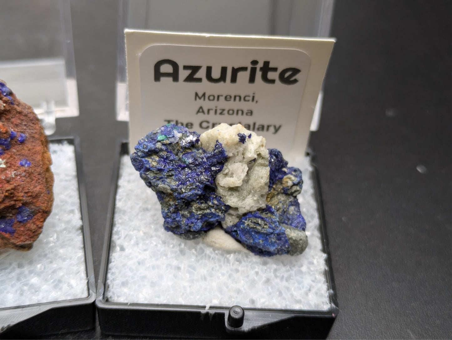 AZURITE- Morenci Arizona- Thumbnail Size