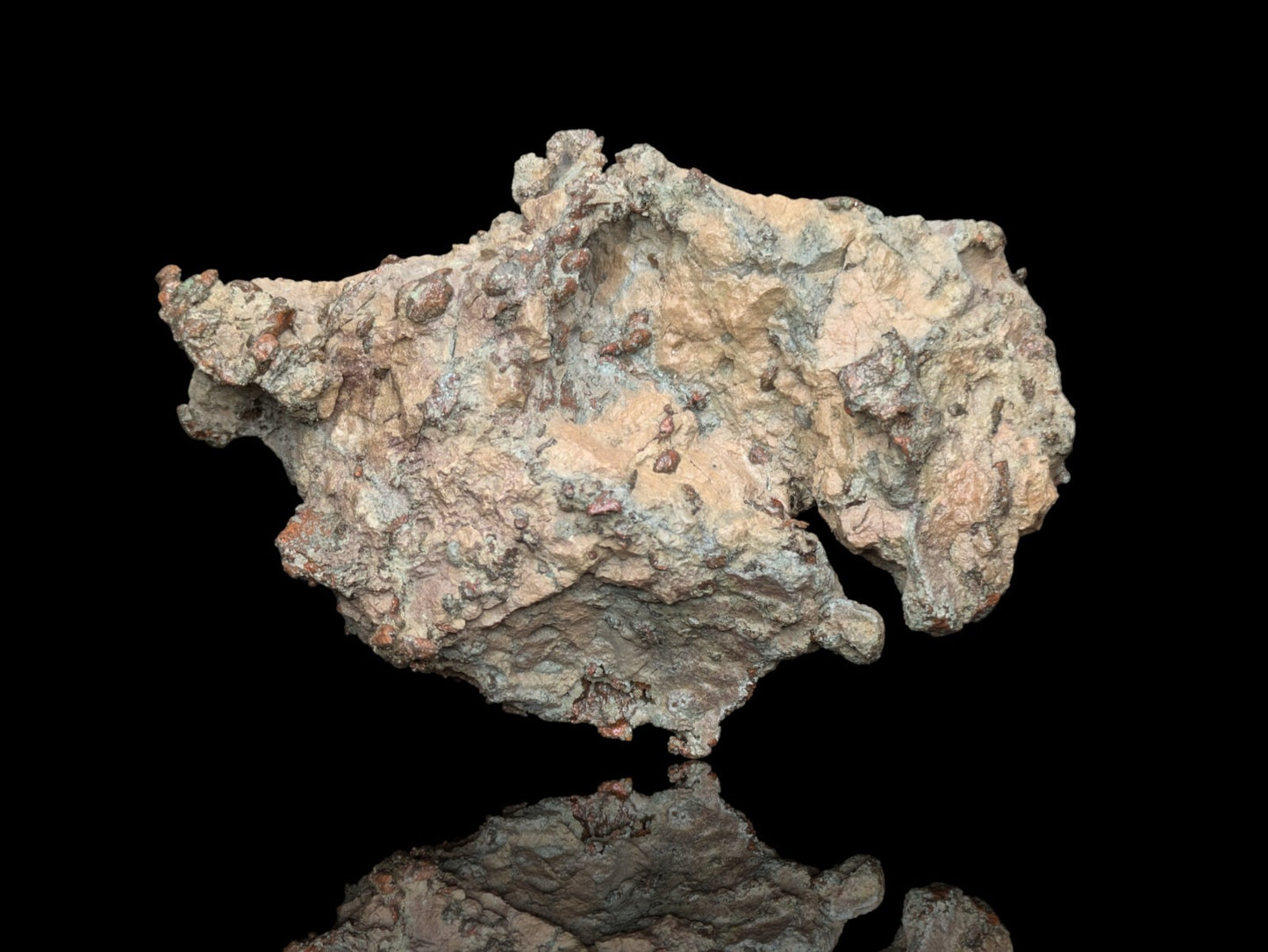 NATIVE COPPER- Phoenix Mine, Keweenaw County, MI, USA- Cabinet