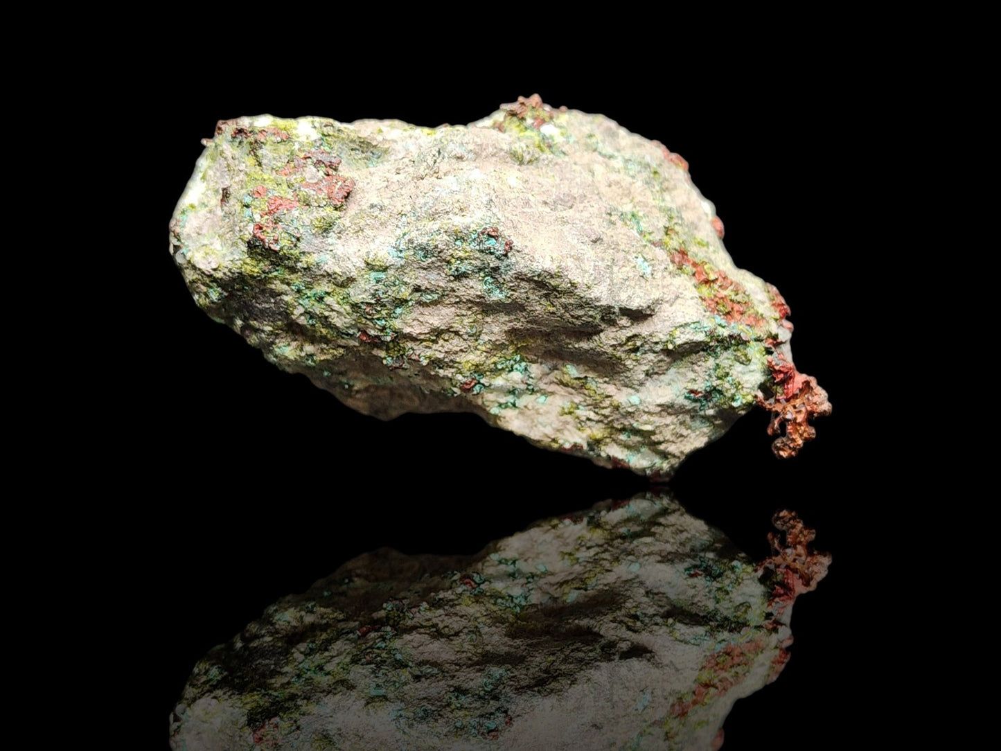 COPPER- Phoenix Mine, Keweenaw County, MI, USA- Cabinet